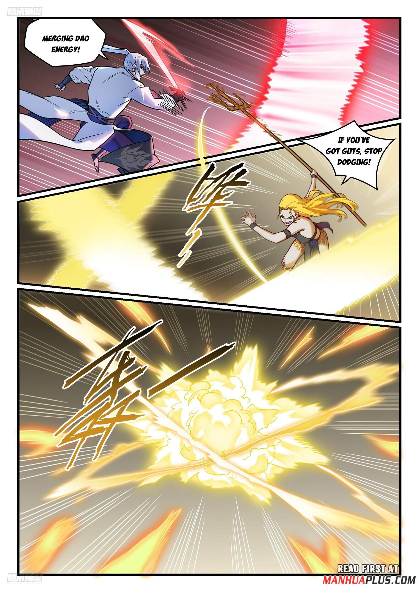 Apotheosis - chapter-1222 - Page 10