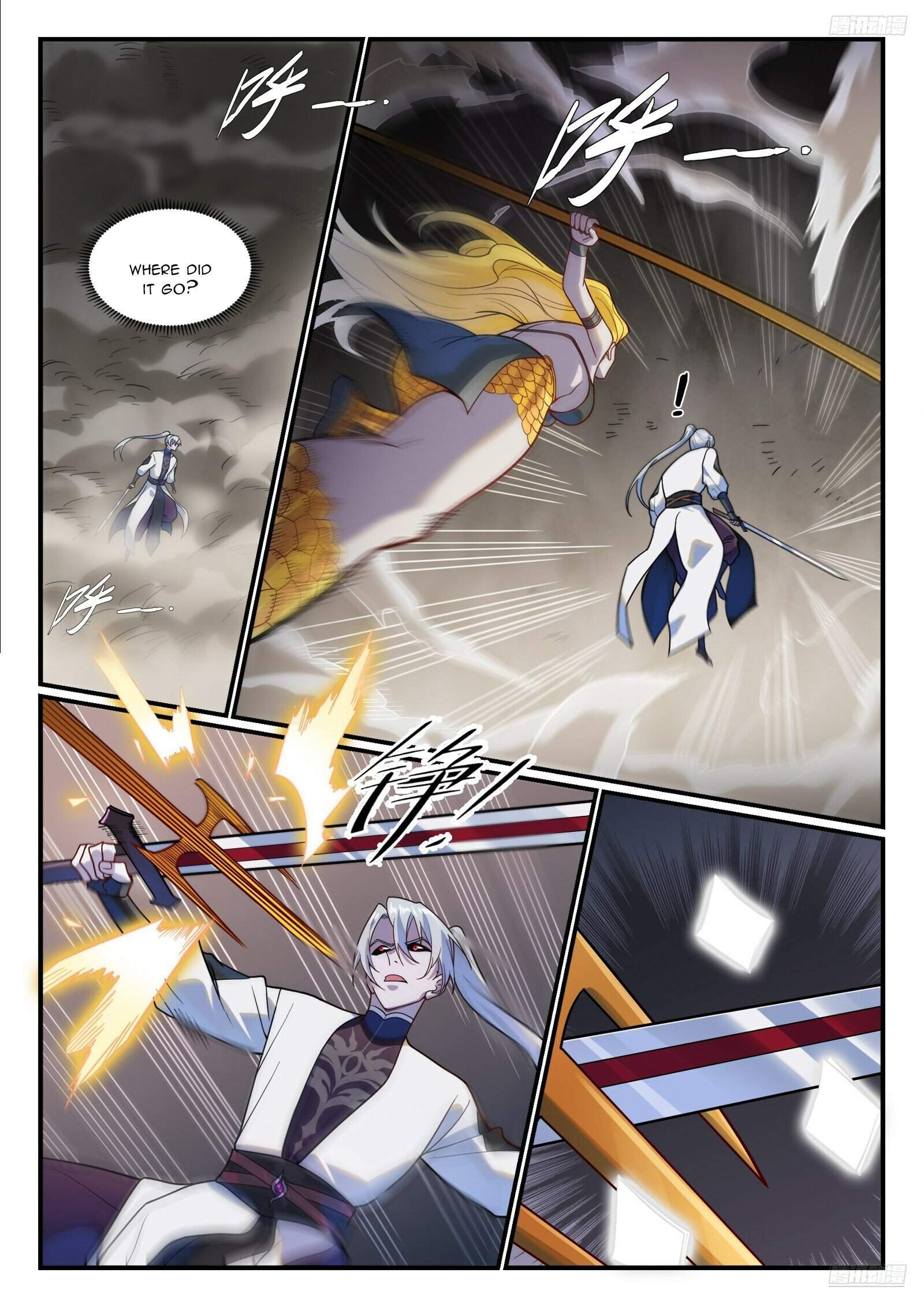 Apotheosis - chapter-1222 - Page 11