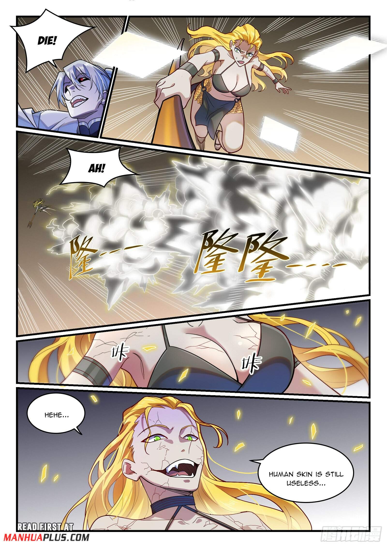 Apotheosis - chapter-1222 - Page 12
