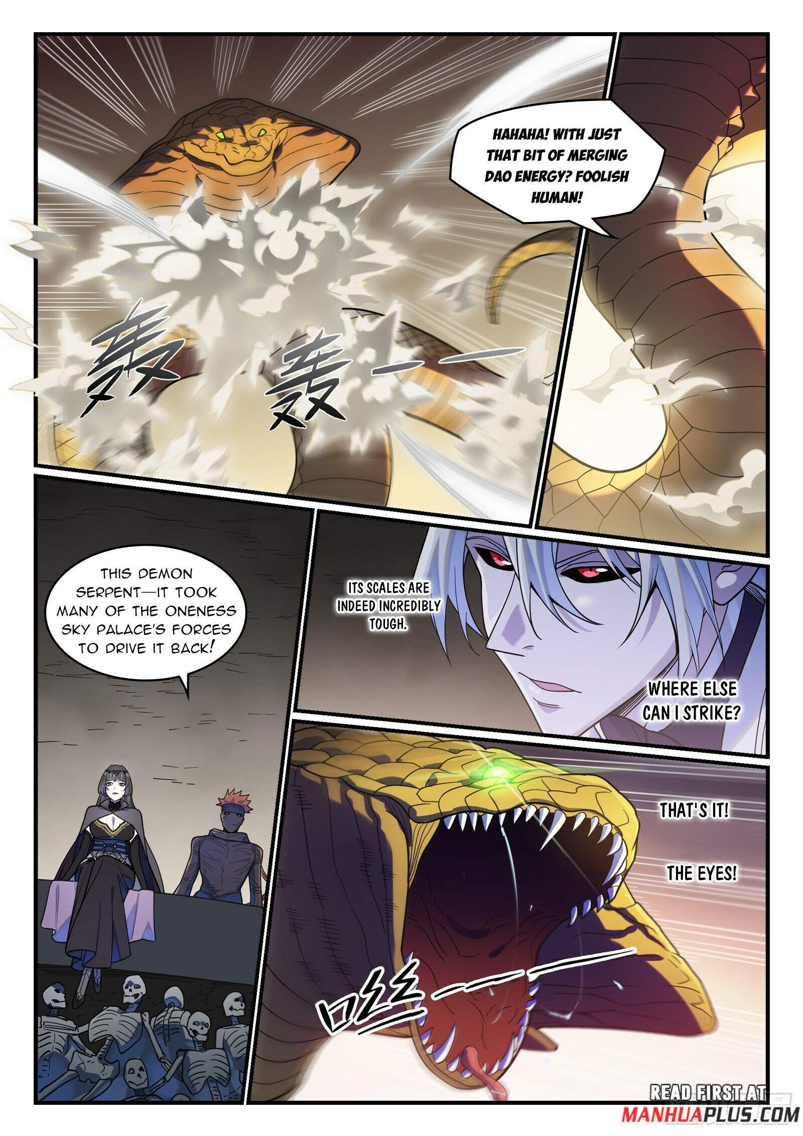 Apotheosis - chapter-1222 - Page 14