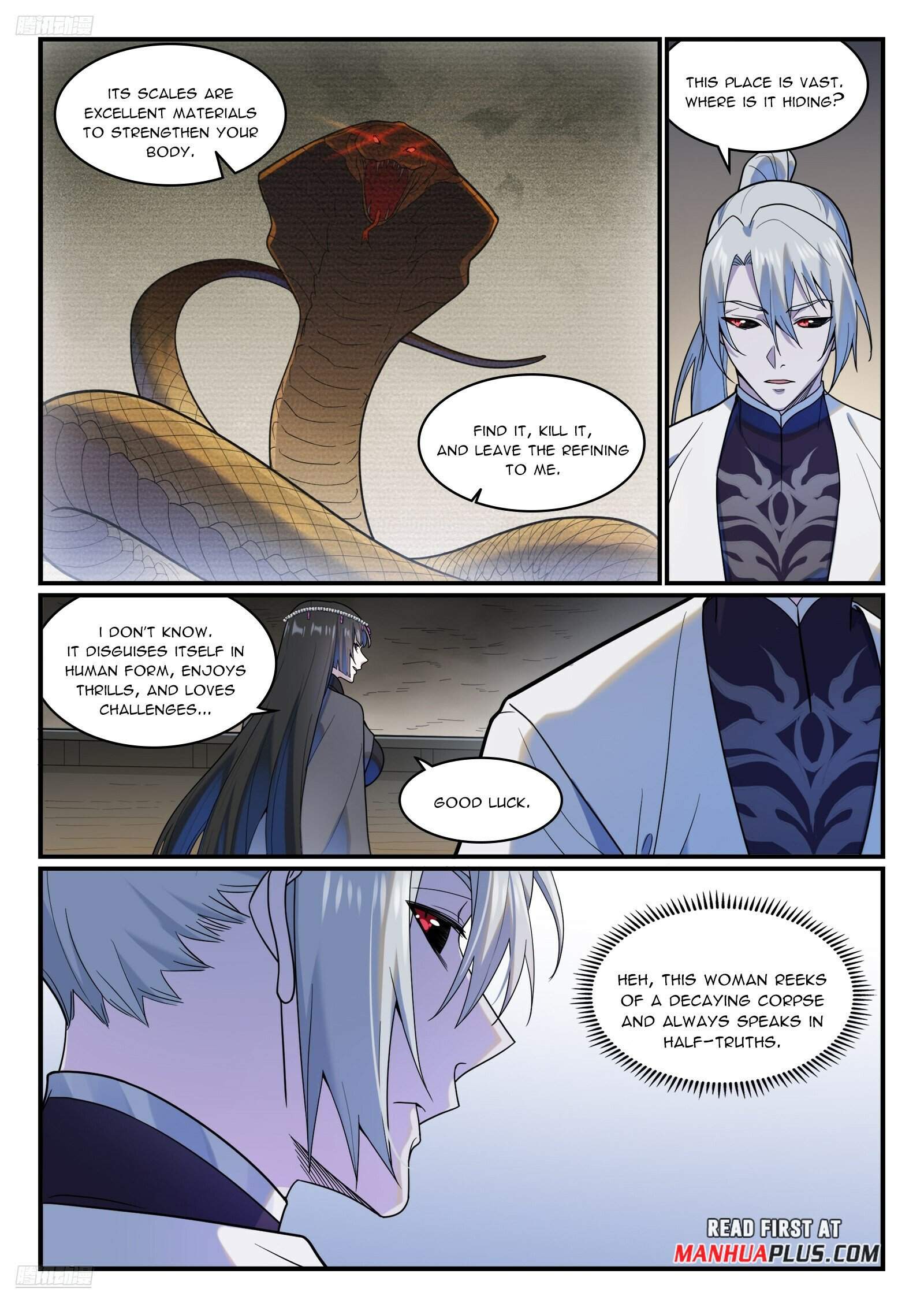 Apotheosis - chapter-1222 - Page 2