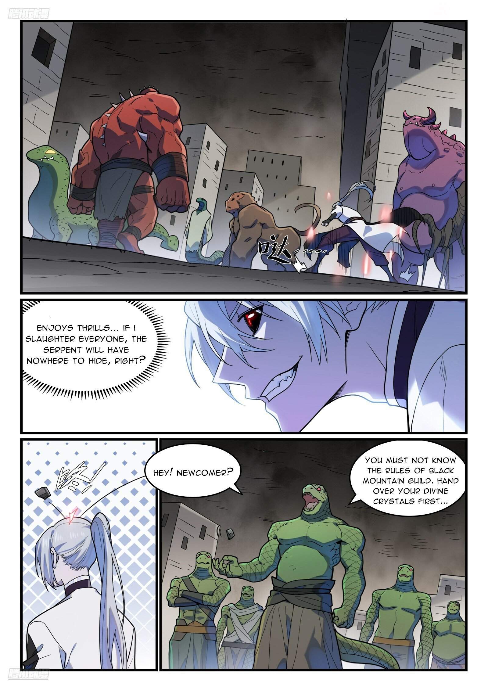 Apotheosis - chapter-1222 - Page 3