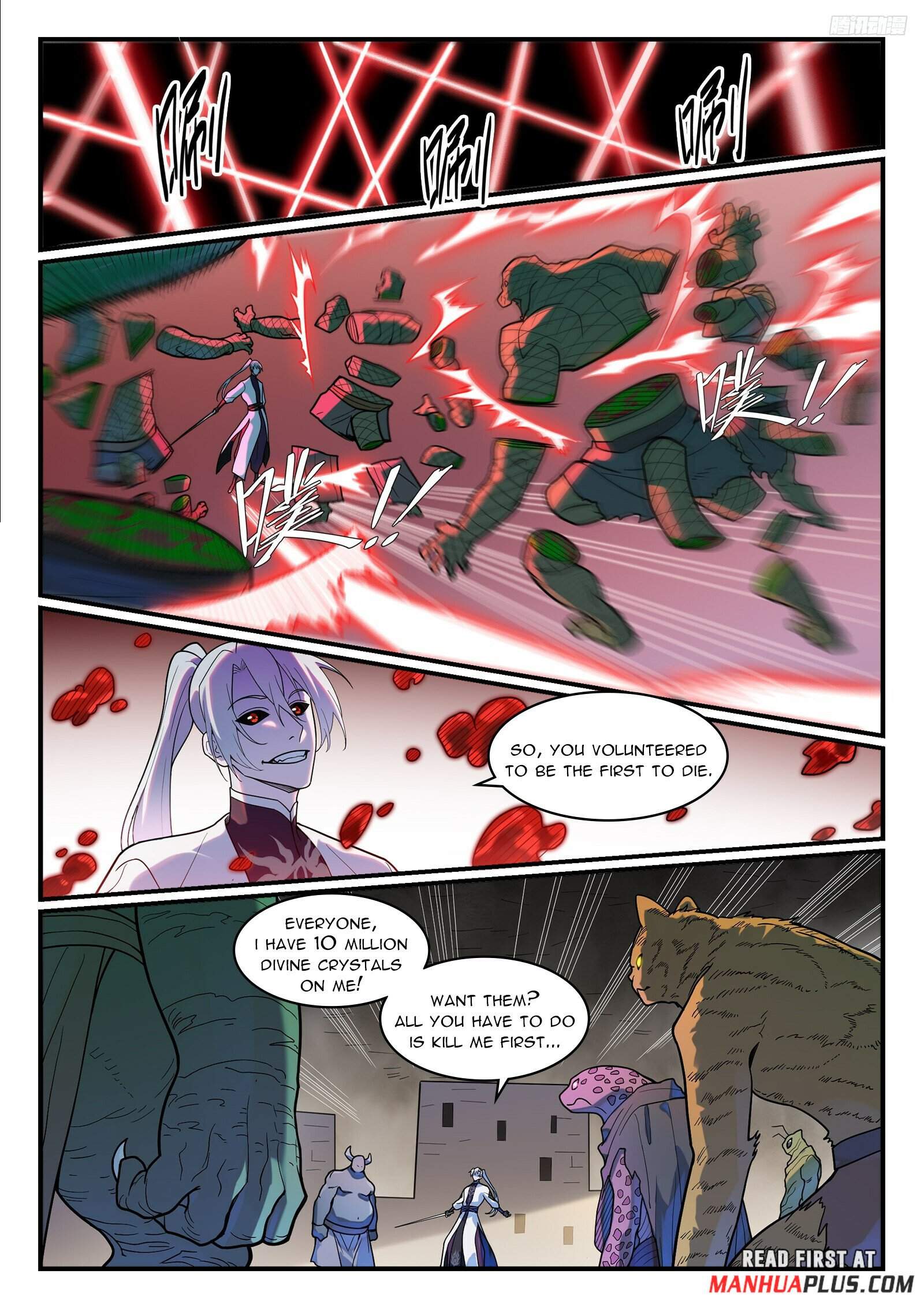Apotheosis - chapter-1222 - Page 4