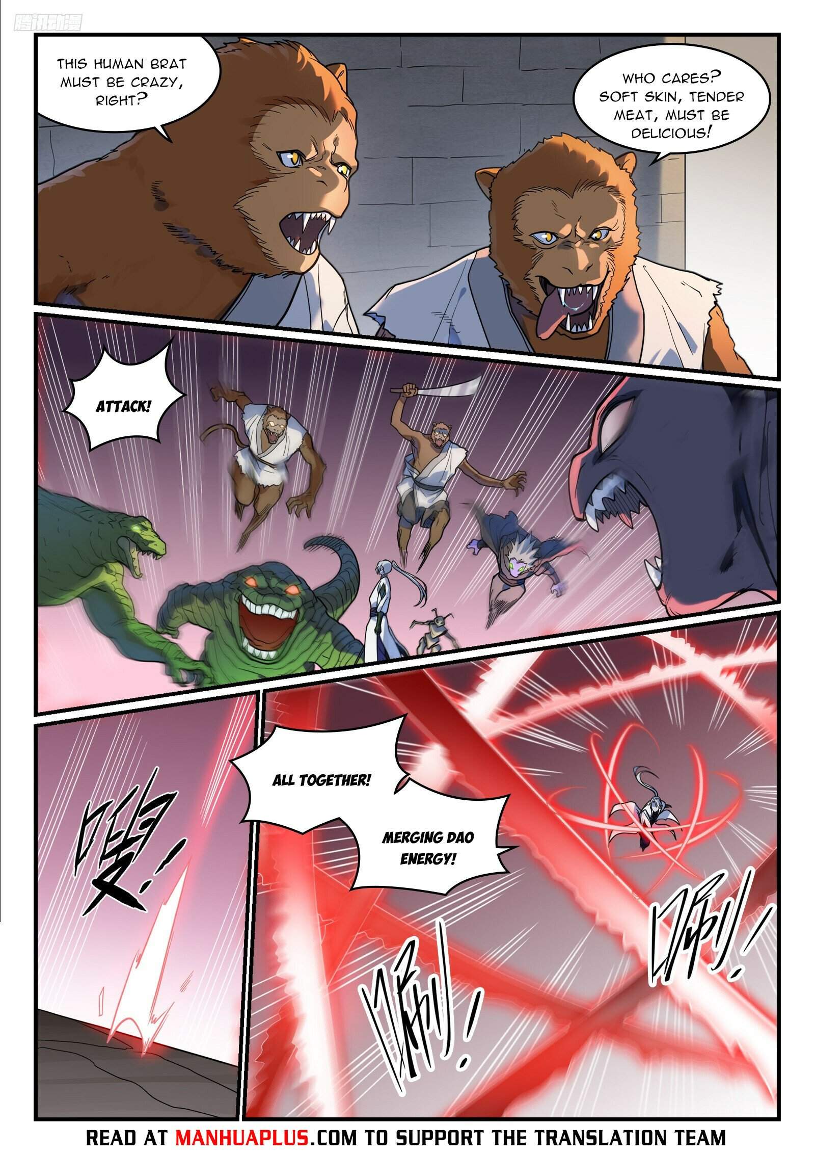 Apotheosis - chapter-1222 - Page 5