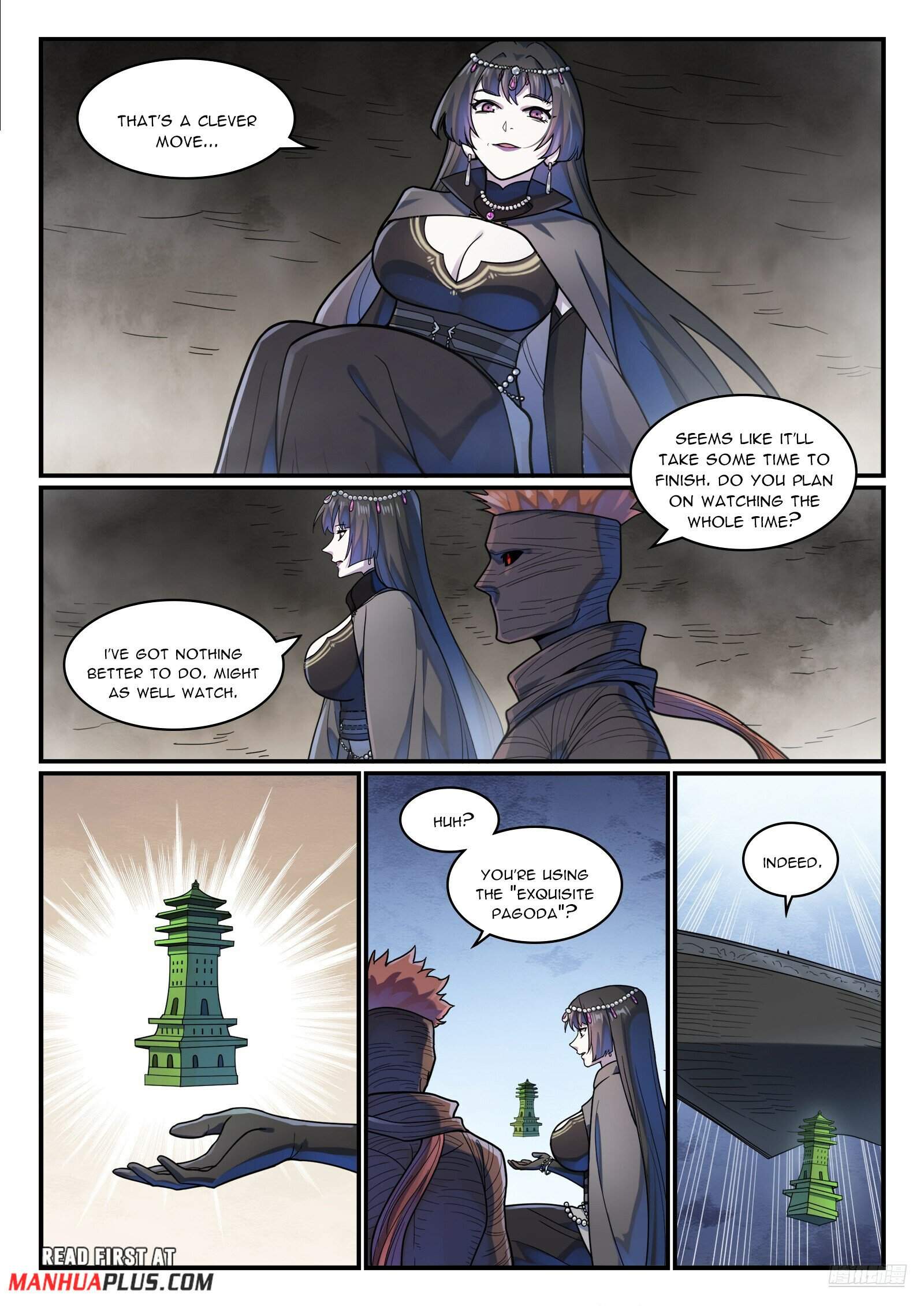 Apotheosis - chapter-1222 - Page 6