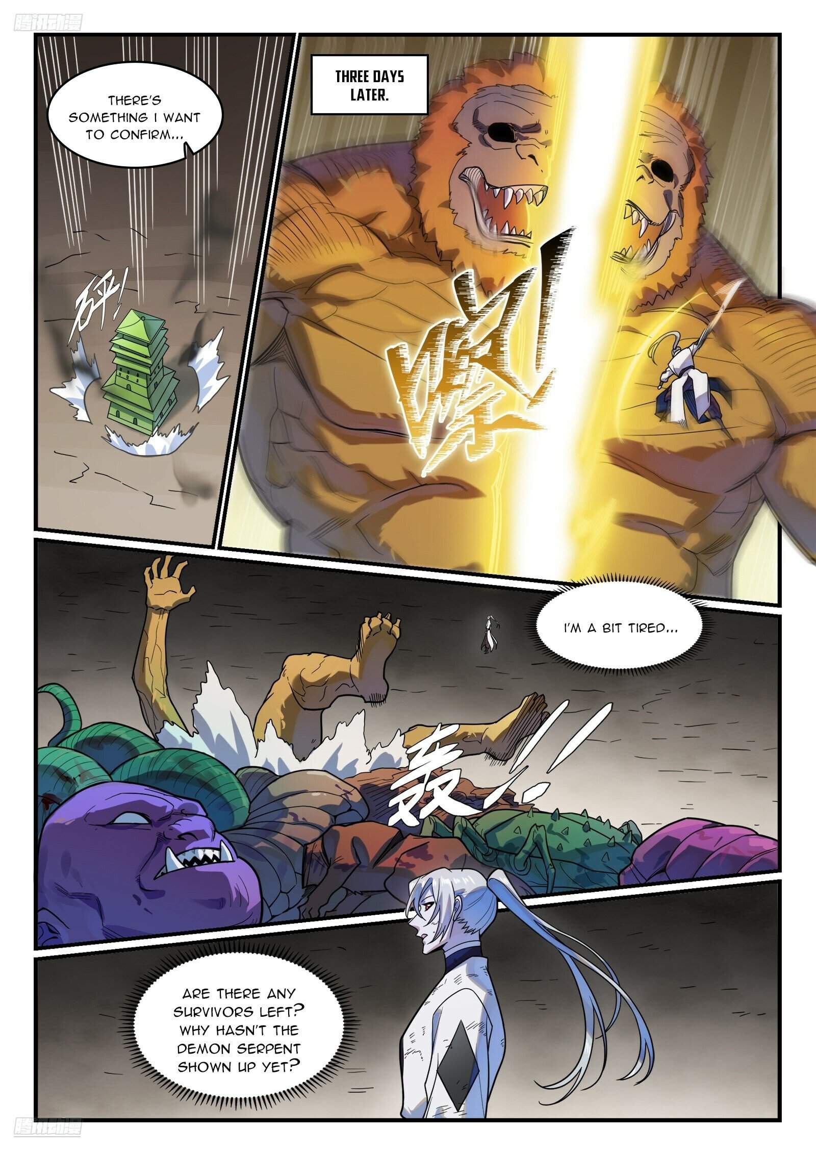 Apotheosis - chapter-1222 - Page 7