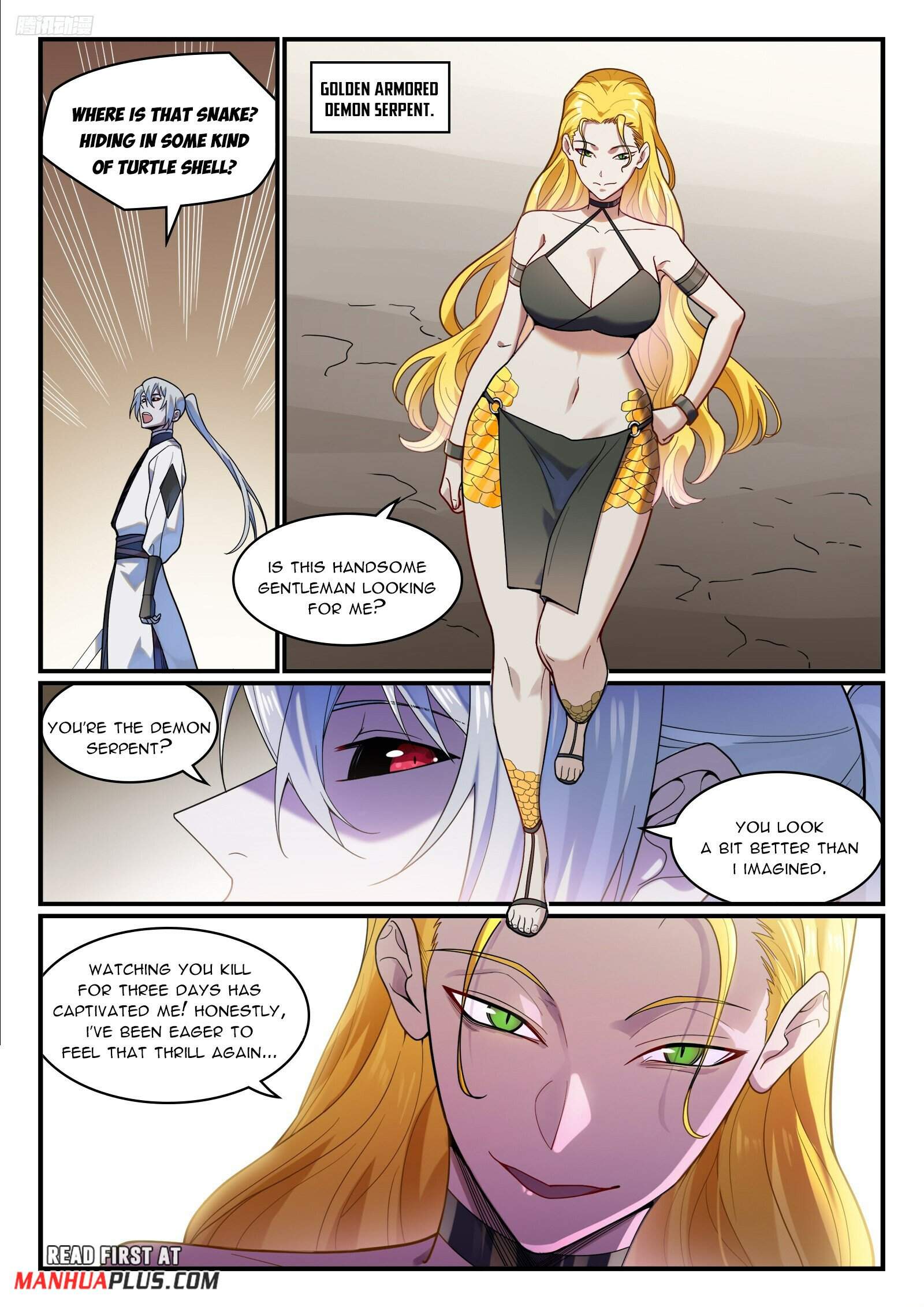 Apotheosis - chapter-1222 - Page 8