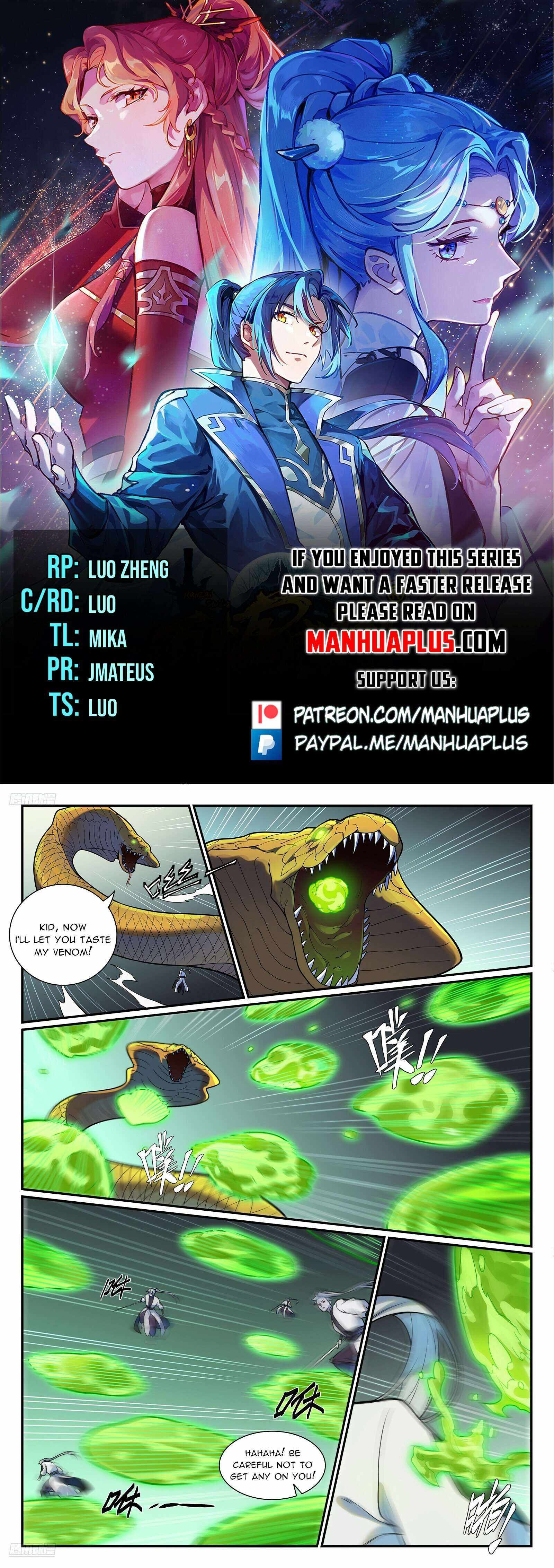 Apotheosis - chapter-1223 - Page 1