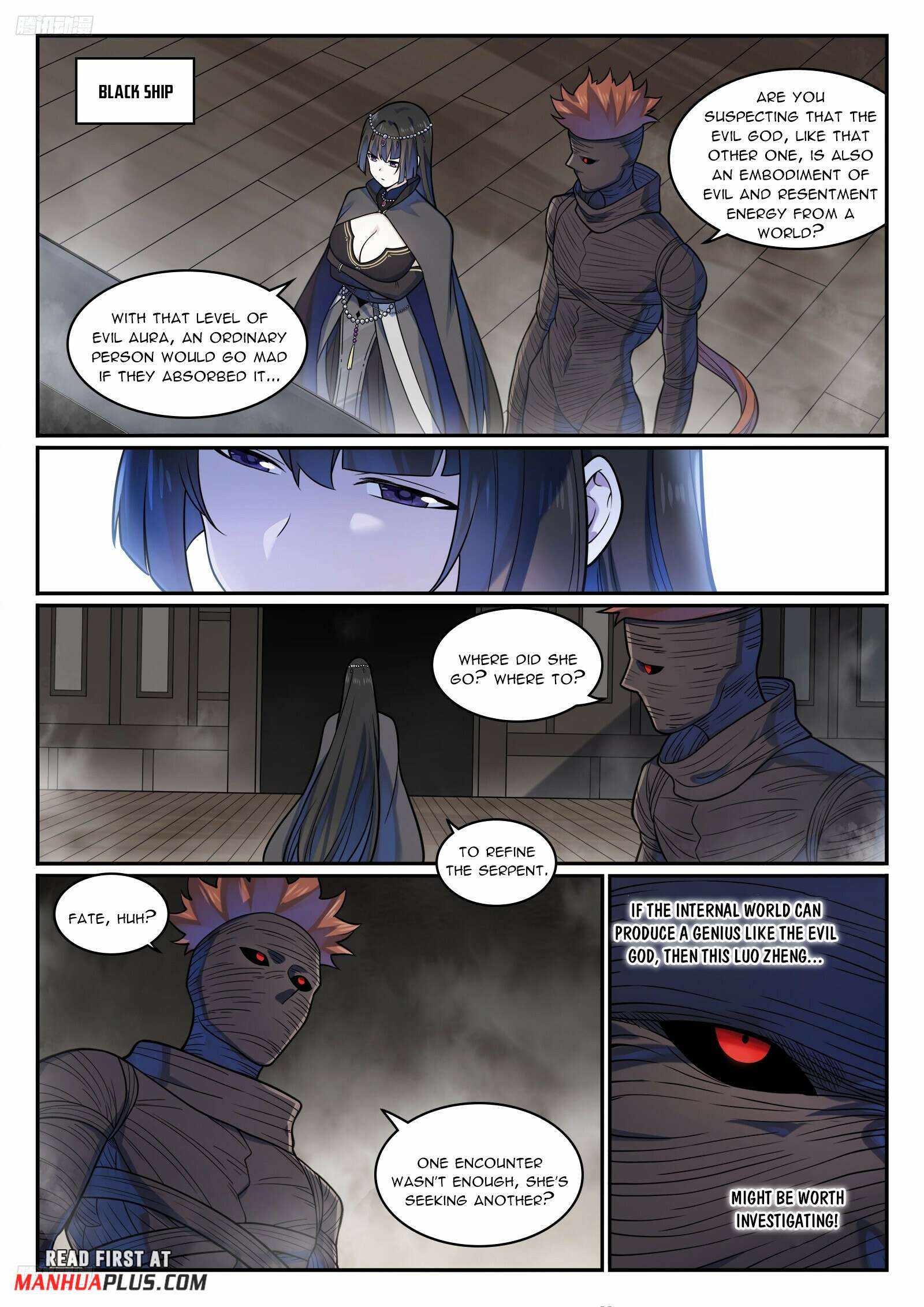 Apotheosis - chapter-1223 - Page 10