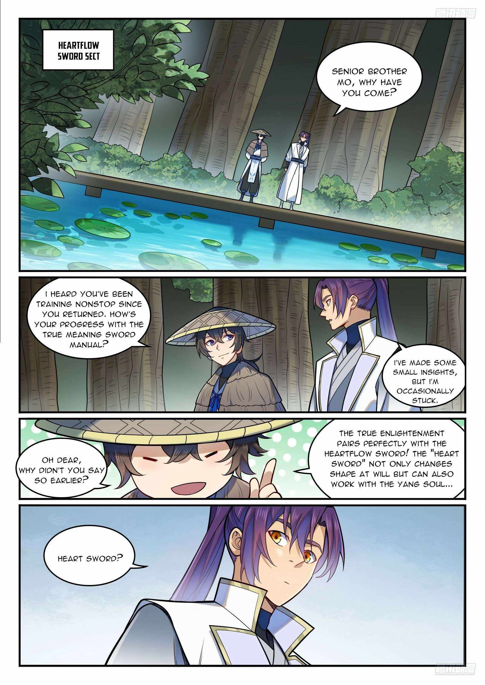 Apotheosis - chapter-1223 - Page 11