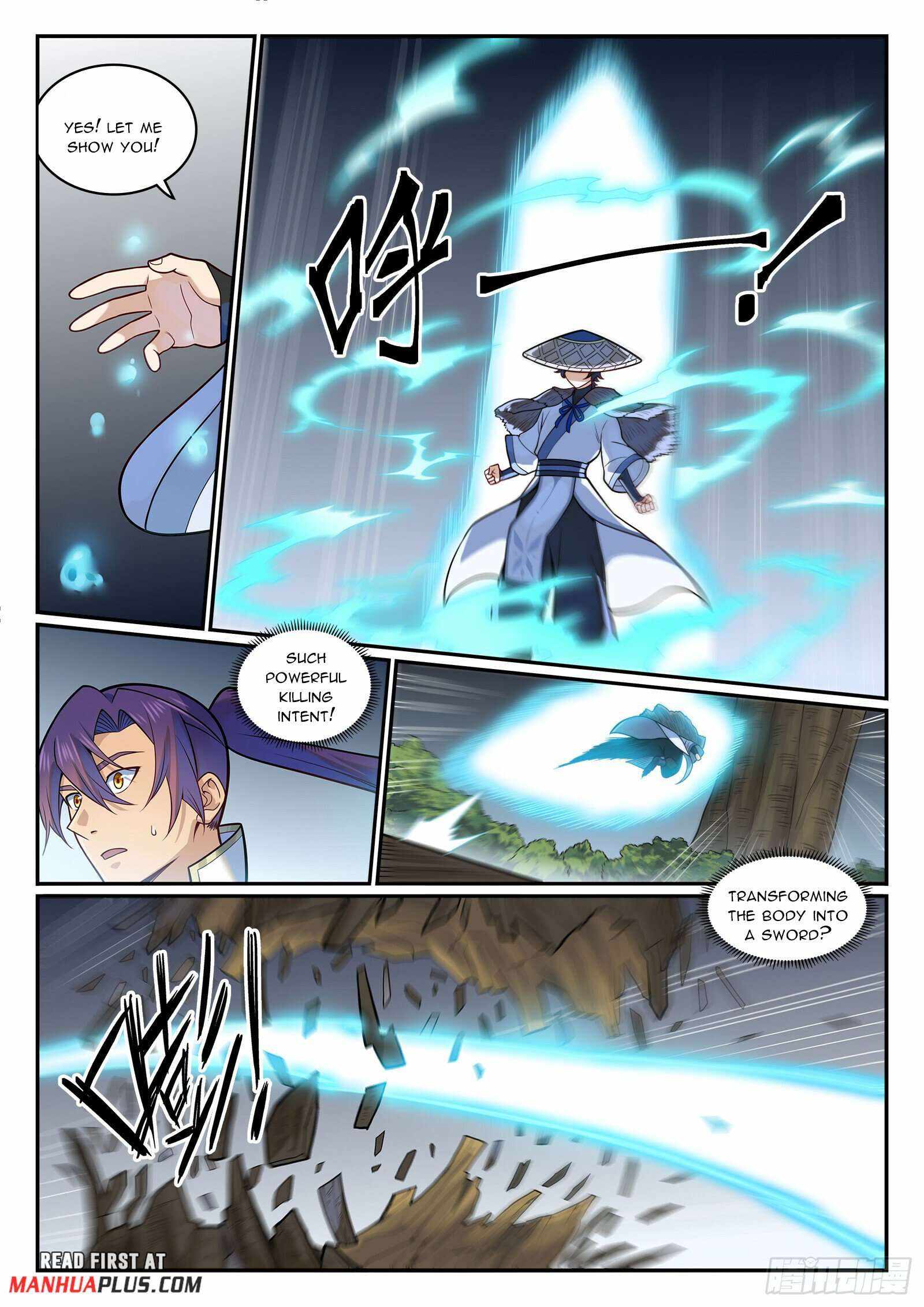 Apotheosis - chapter-1223 - Page 12