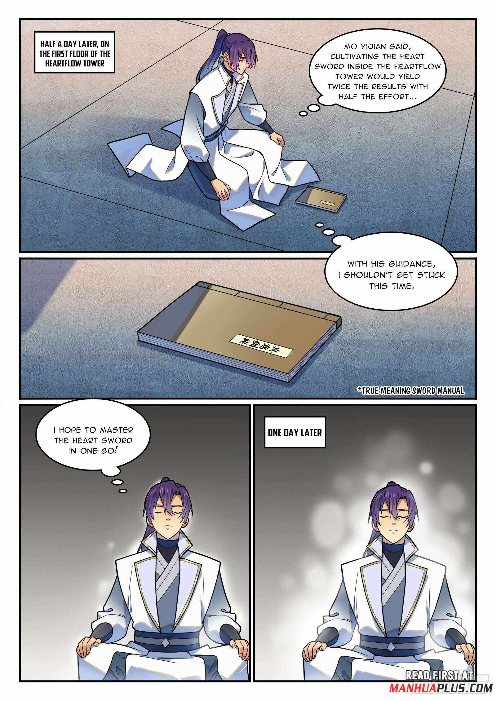 Apotheosis - chapter-1223 - Page 14