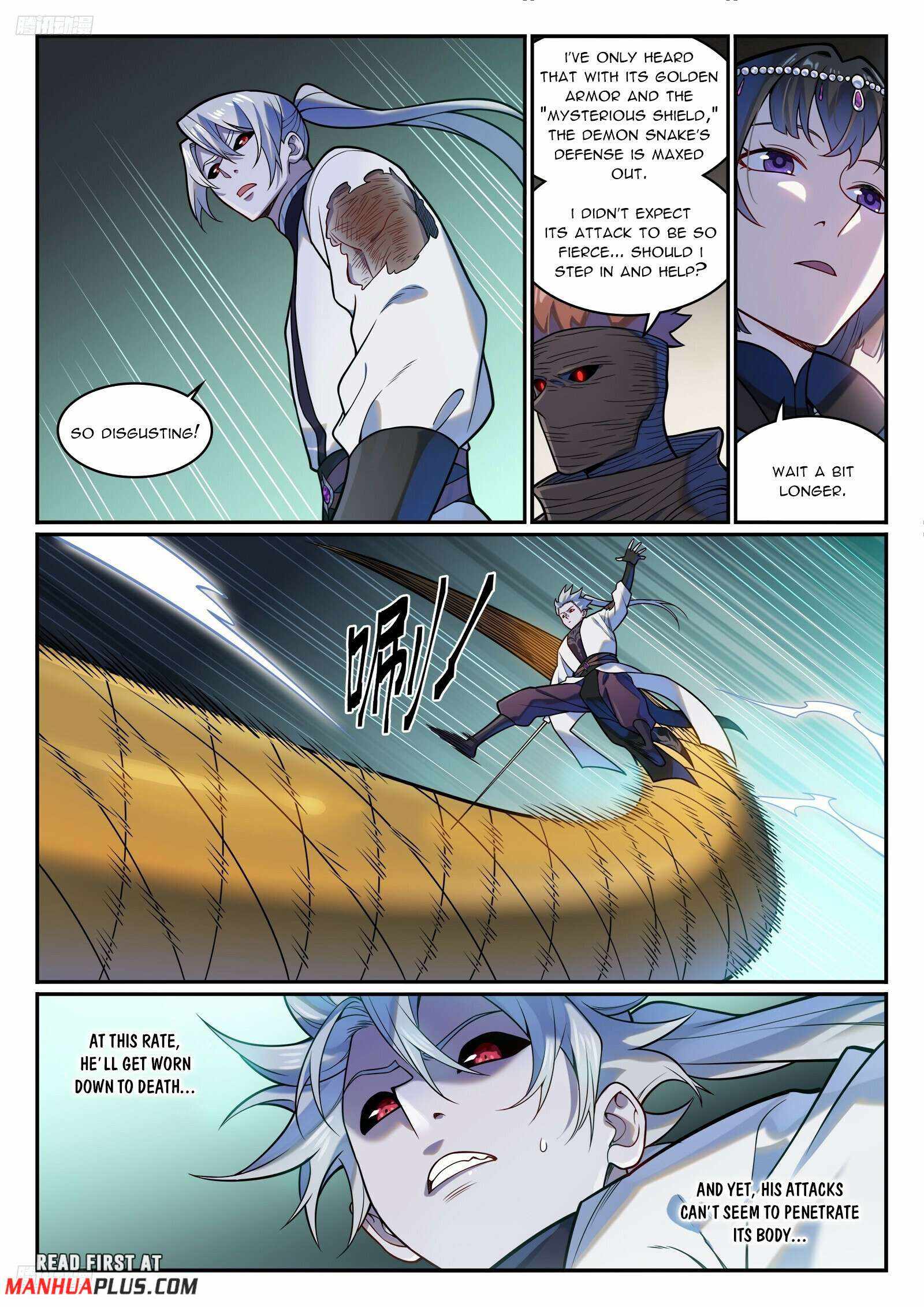 Apotheosis - chapter-1223 - Page 2