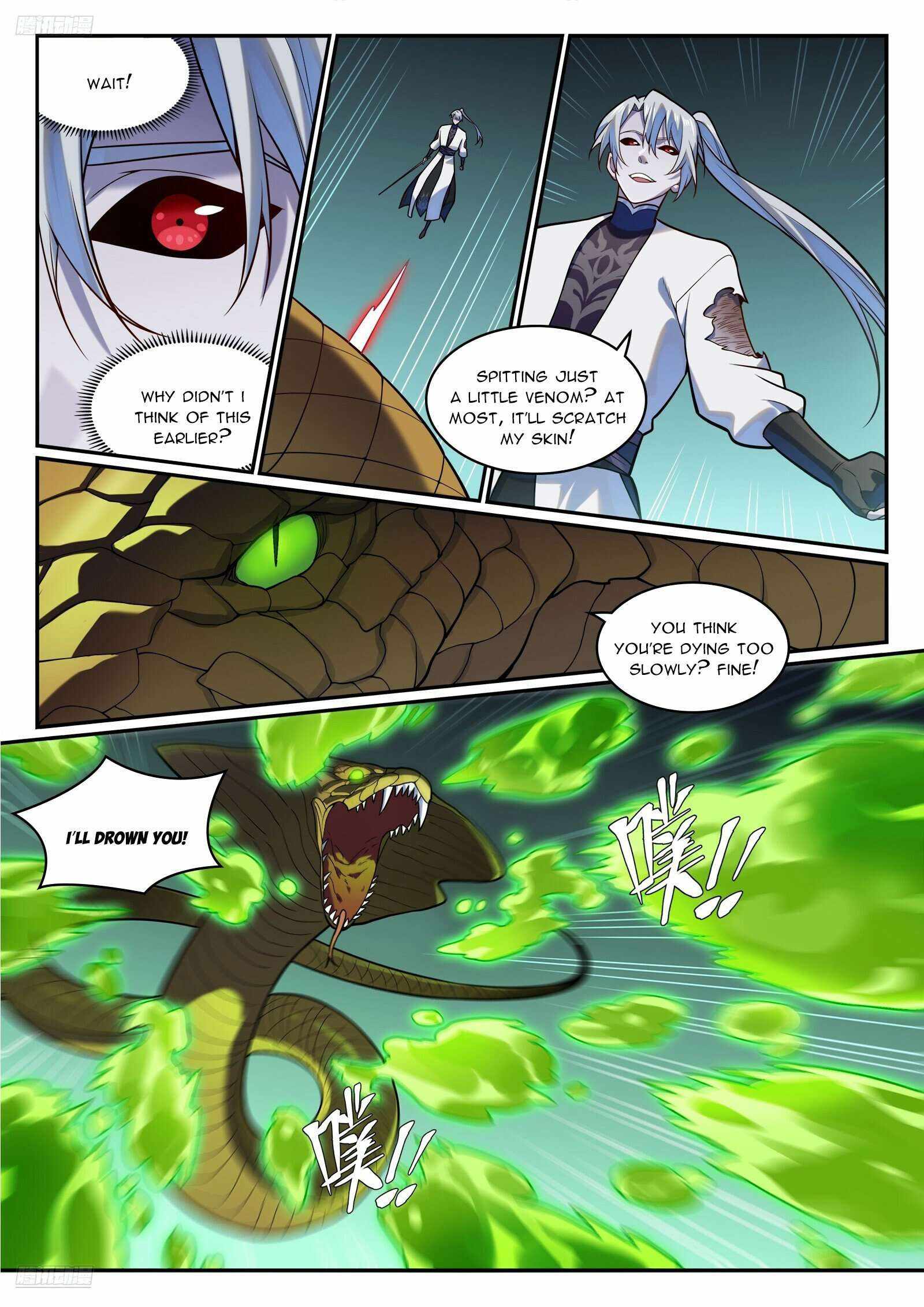 Apotheosis - chapter-1223 - Page 3