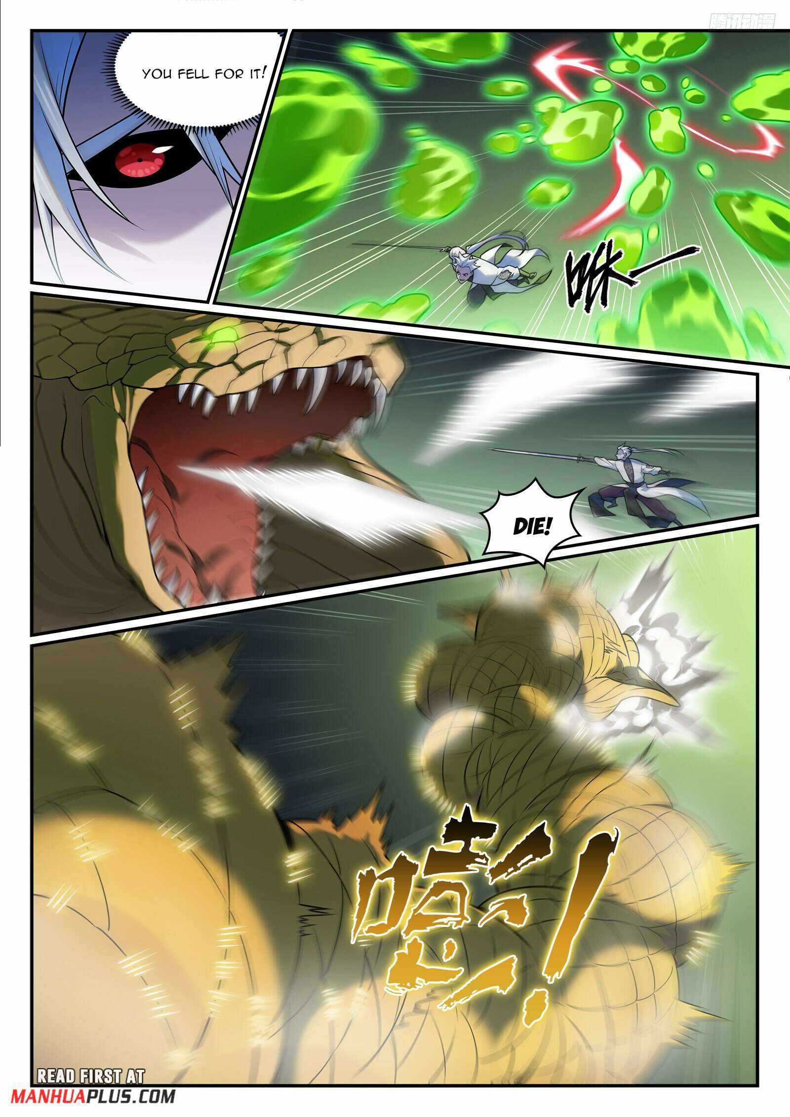 Apotheosis - chapter-1223 - Page 4