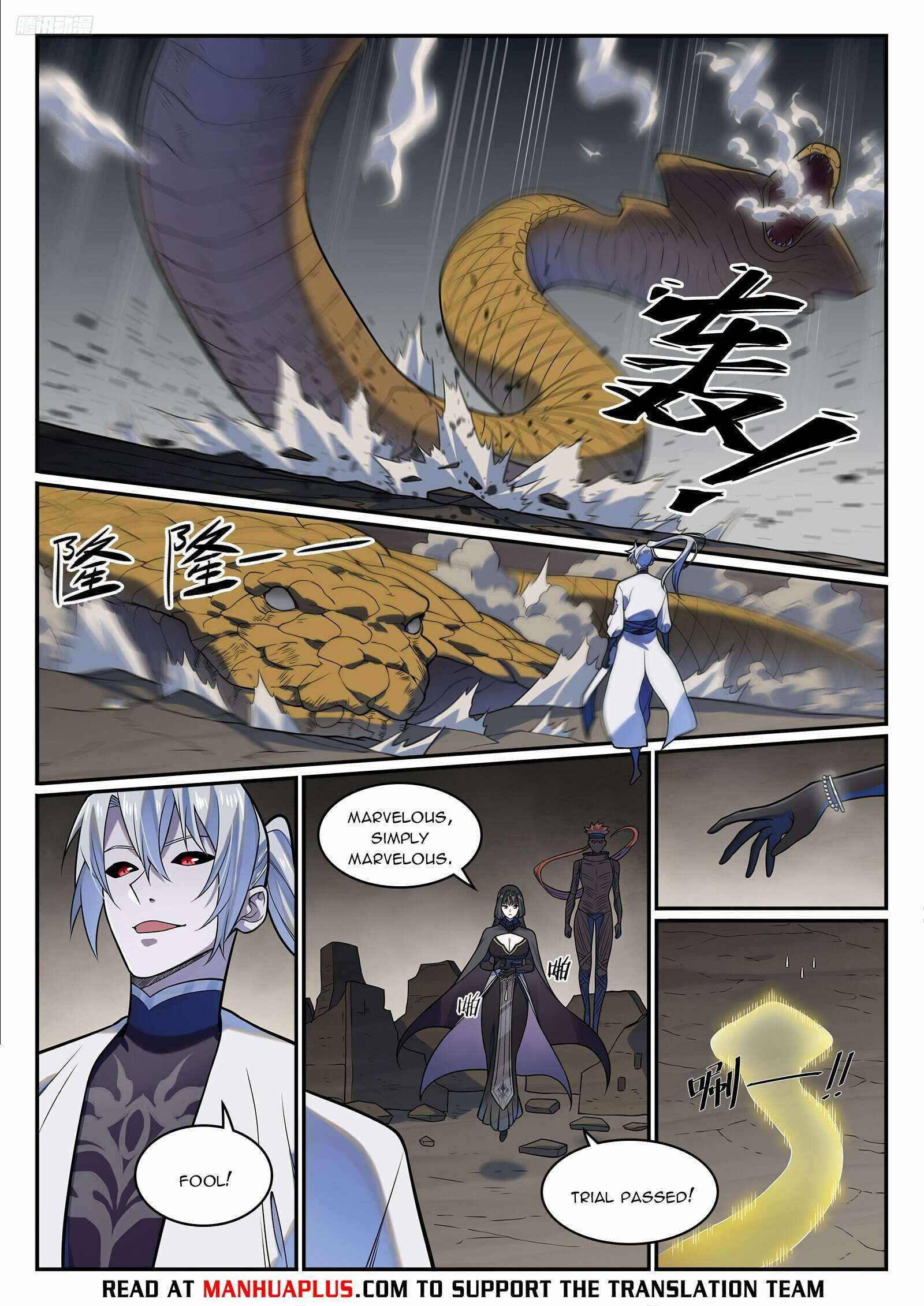 Apotheosis - chapter-1223 - Page 5