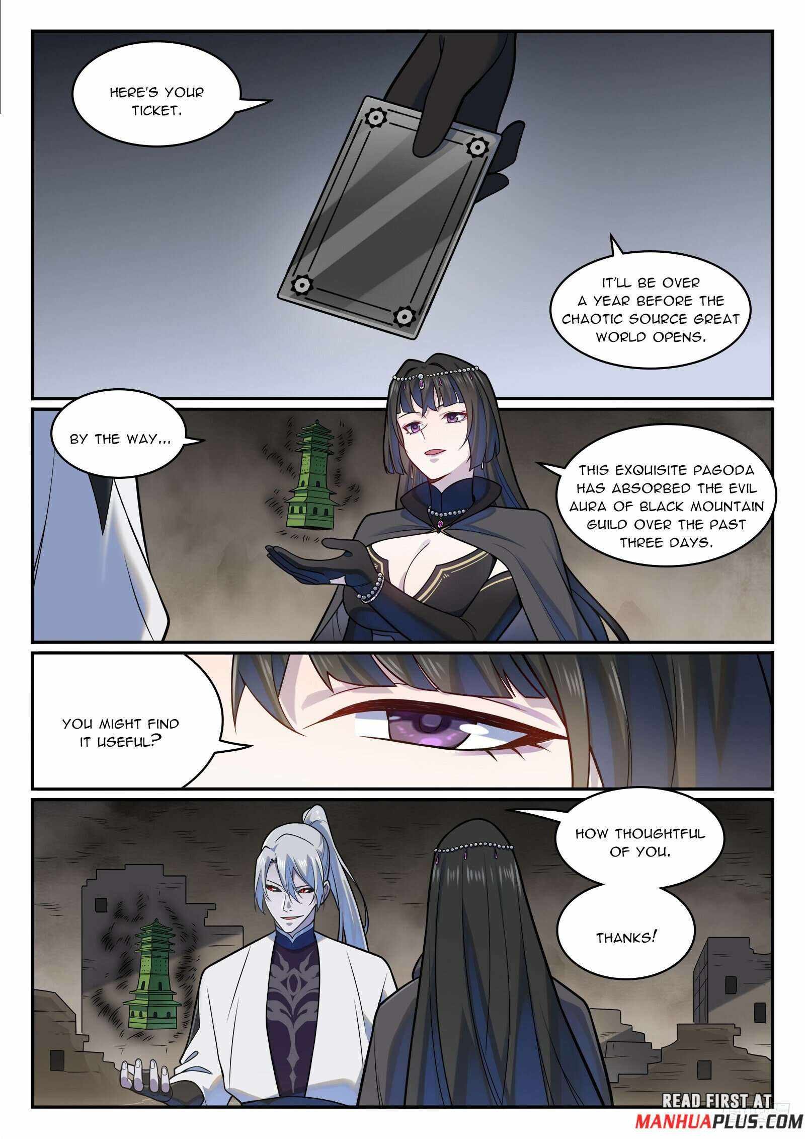 Apotheosis - chapter-1223 - Page 6