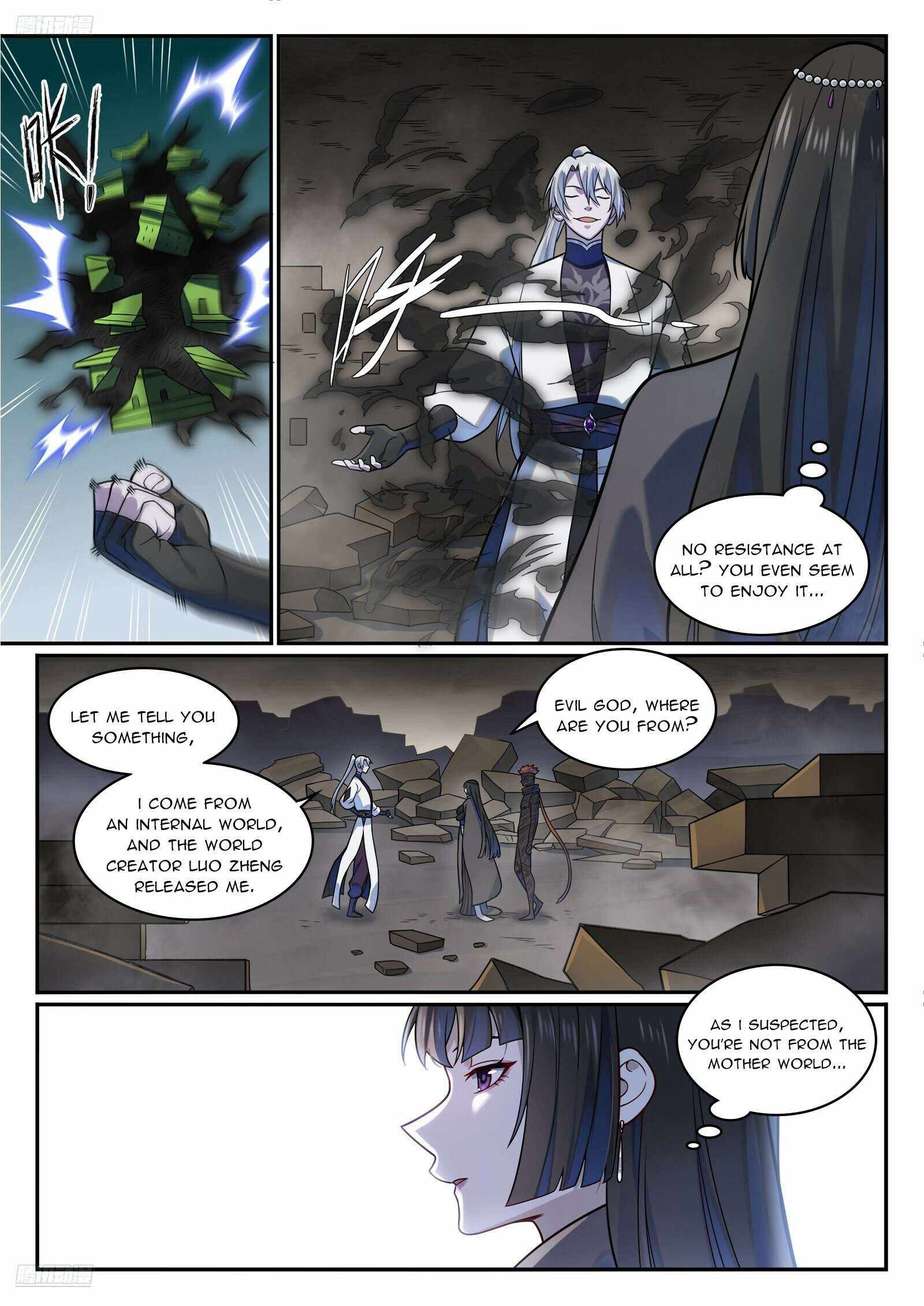 Apotheosis - chapter-1223 - Page 7
