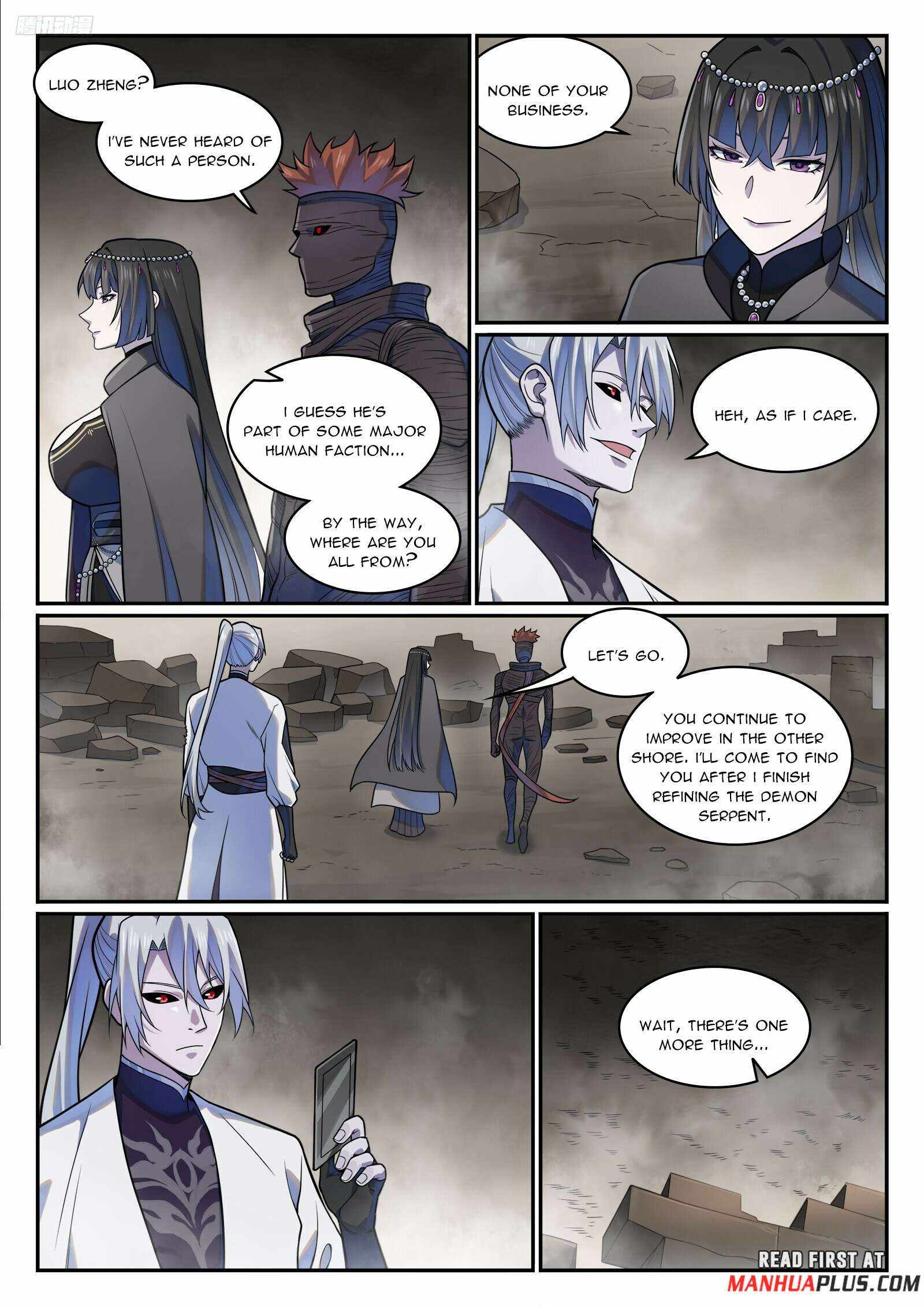 Apotheosis - chapter-1223 - Page 8