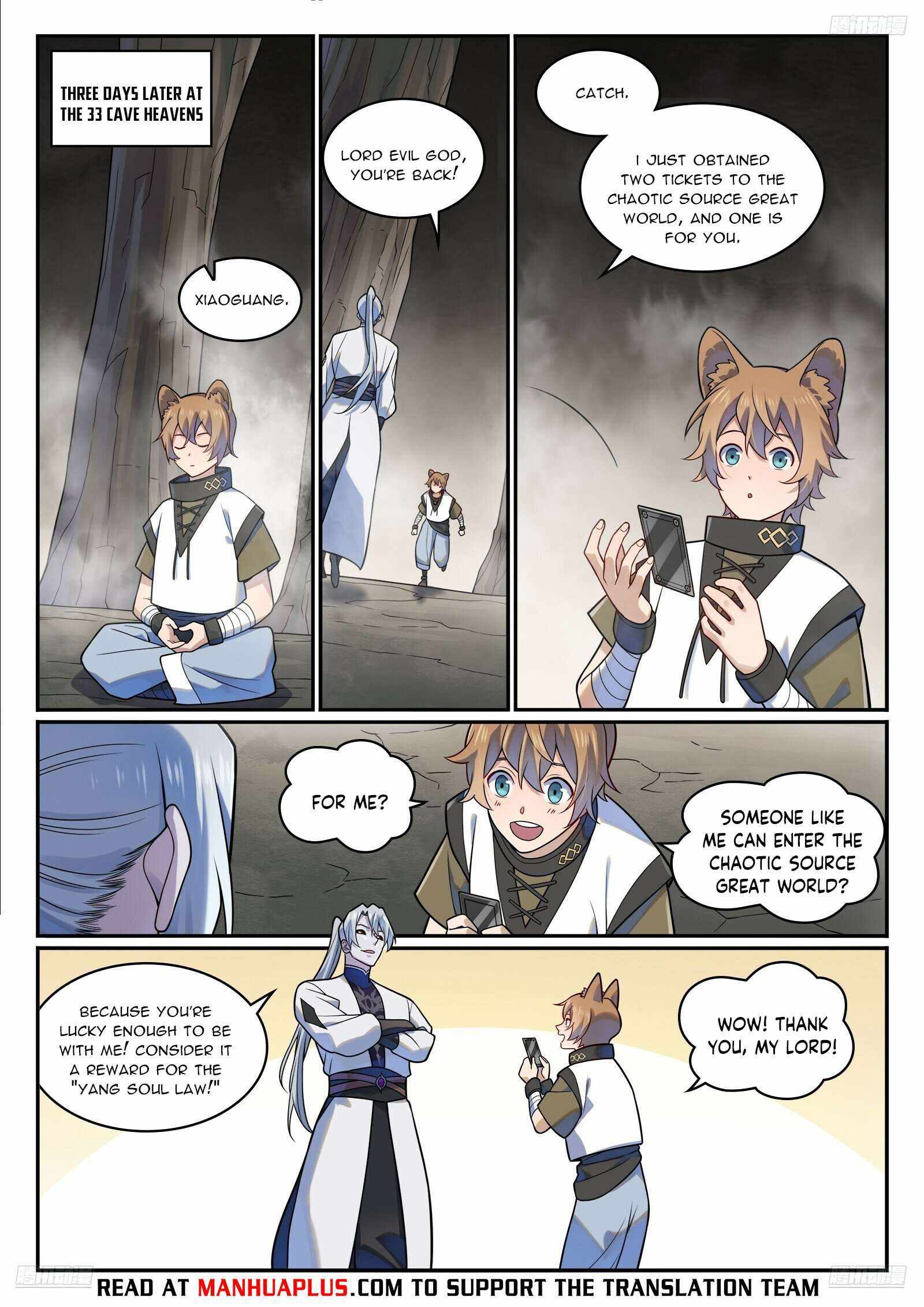 Apotheosis - chapter-1223 - Page 9