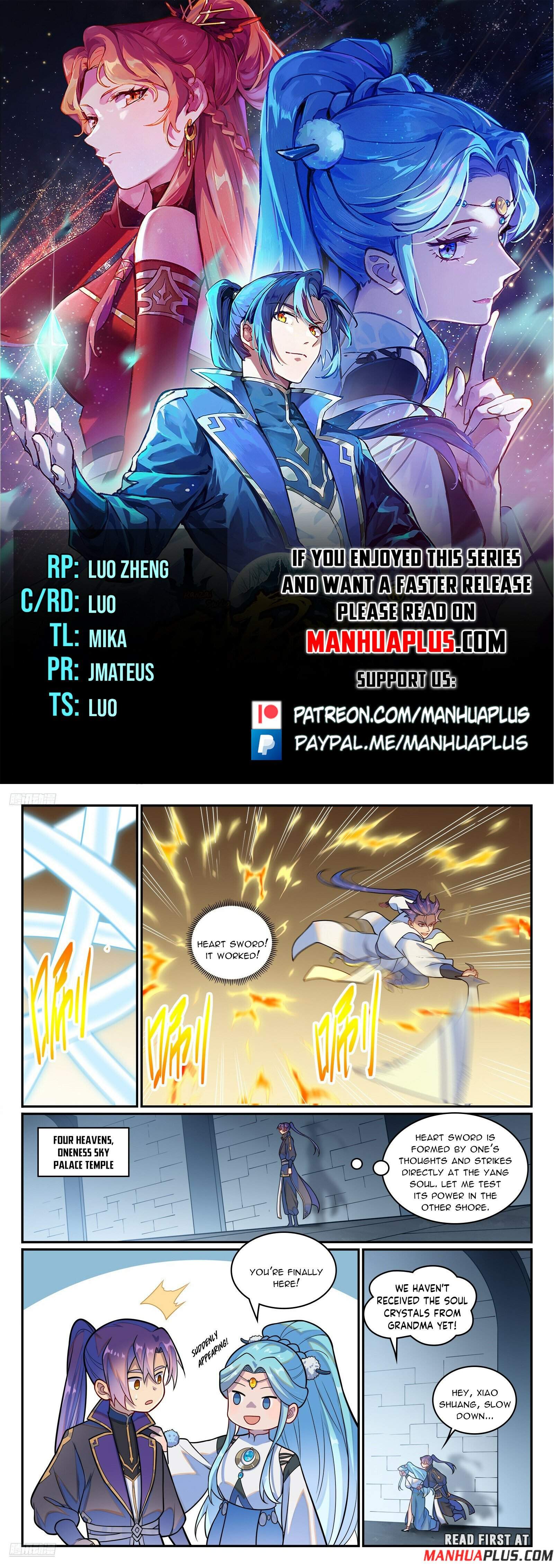 Apotheosis - chapter-1224 - Page 1