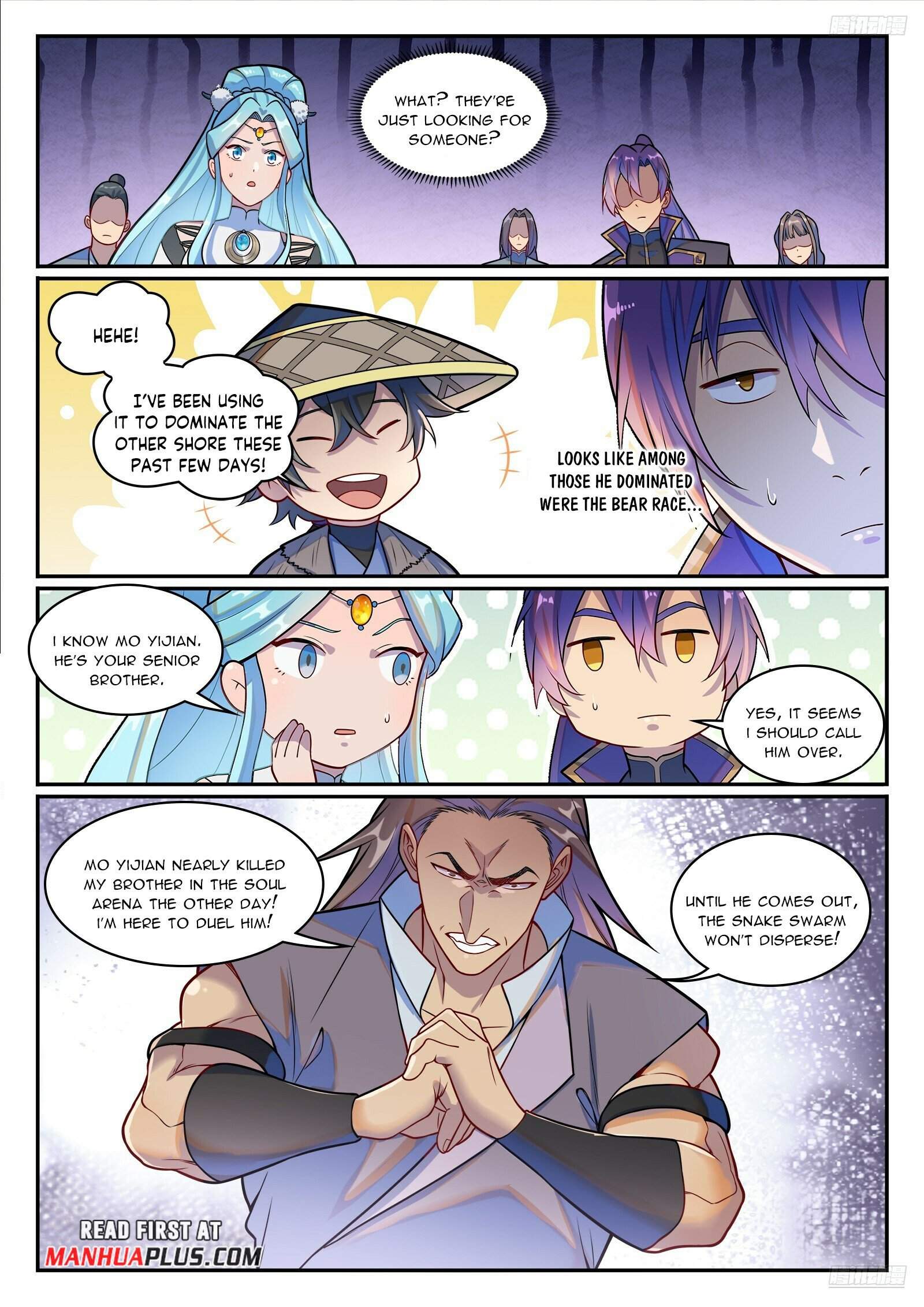 Apotheosis - chapter-1224 - Page 11