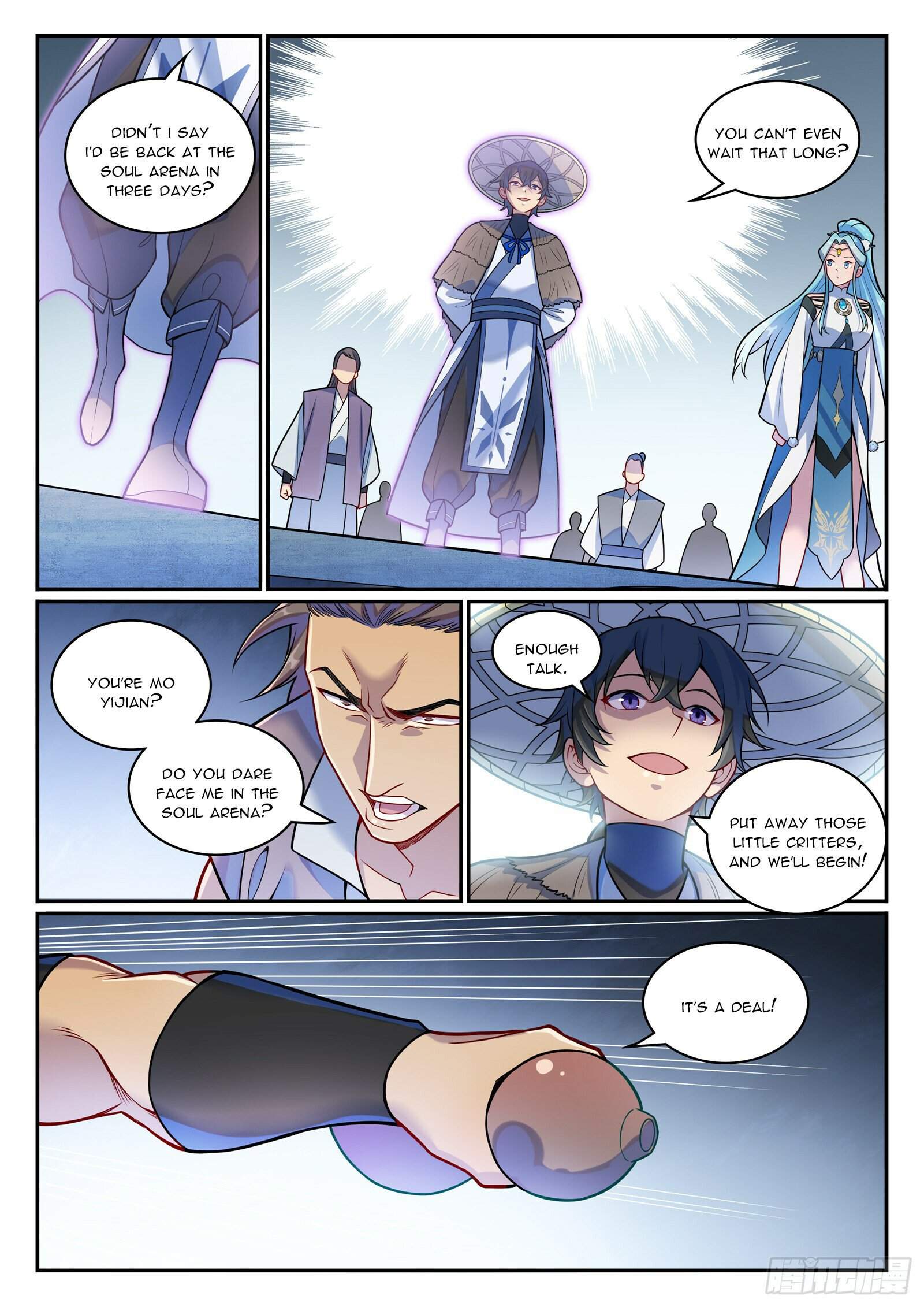 Apotheosis - chapter-1224 - Page 12