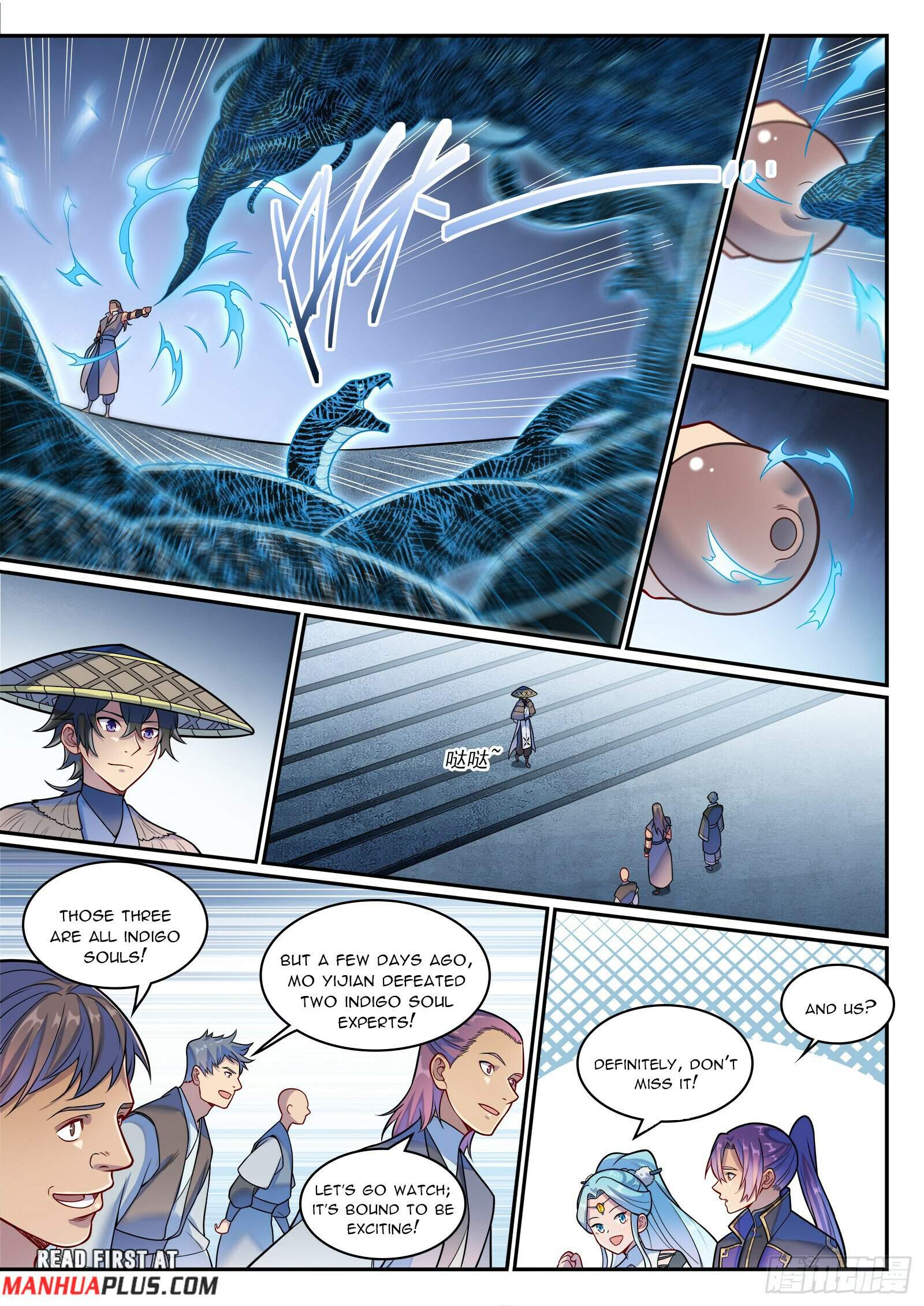 Apotheosis - chapter-1224 - Page 13