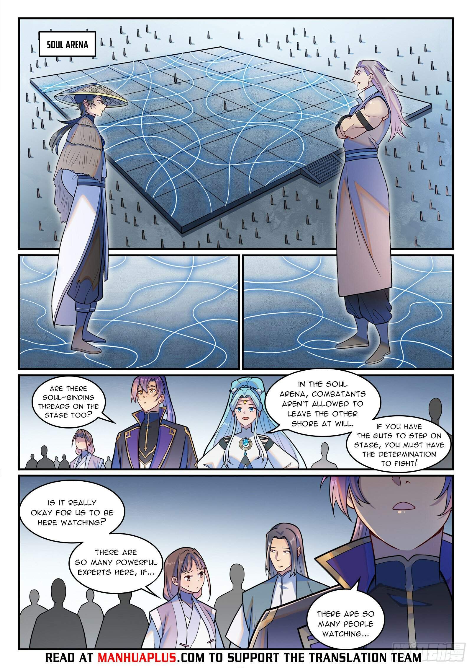 Apotheosis - chapter-1224 - Page 14
