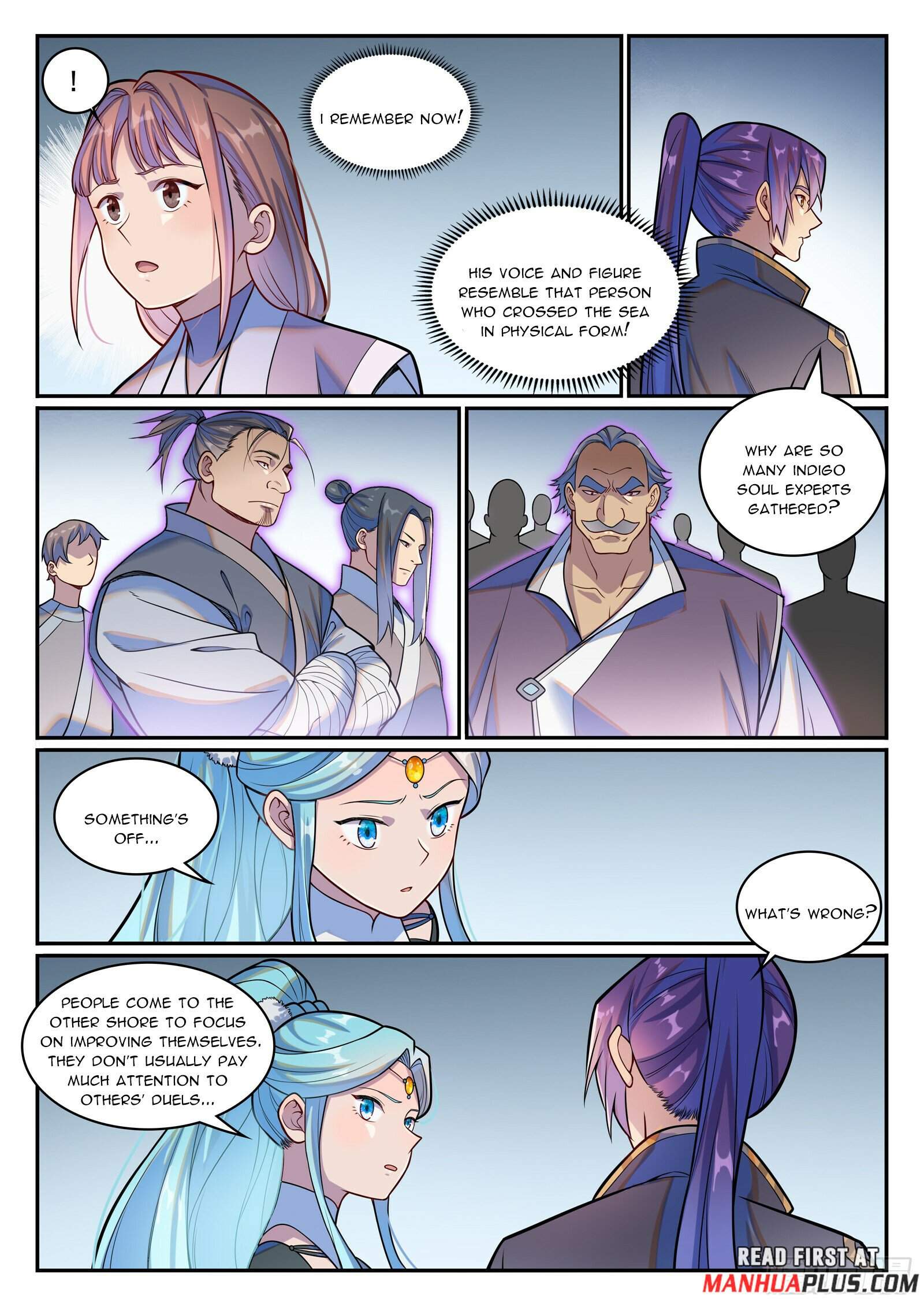Apotheosis - chapter-1224 - Page 15