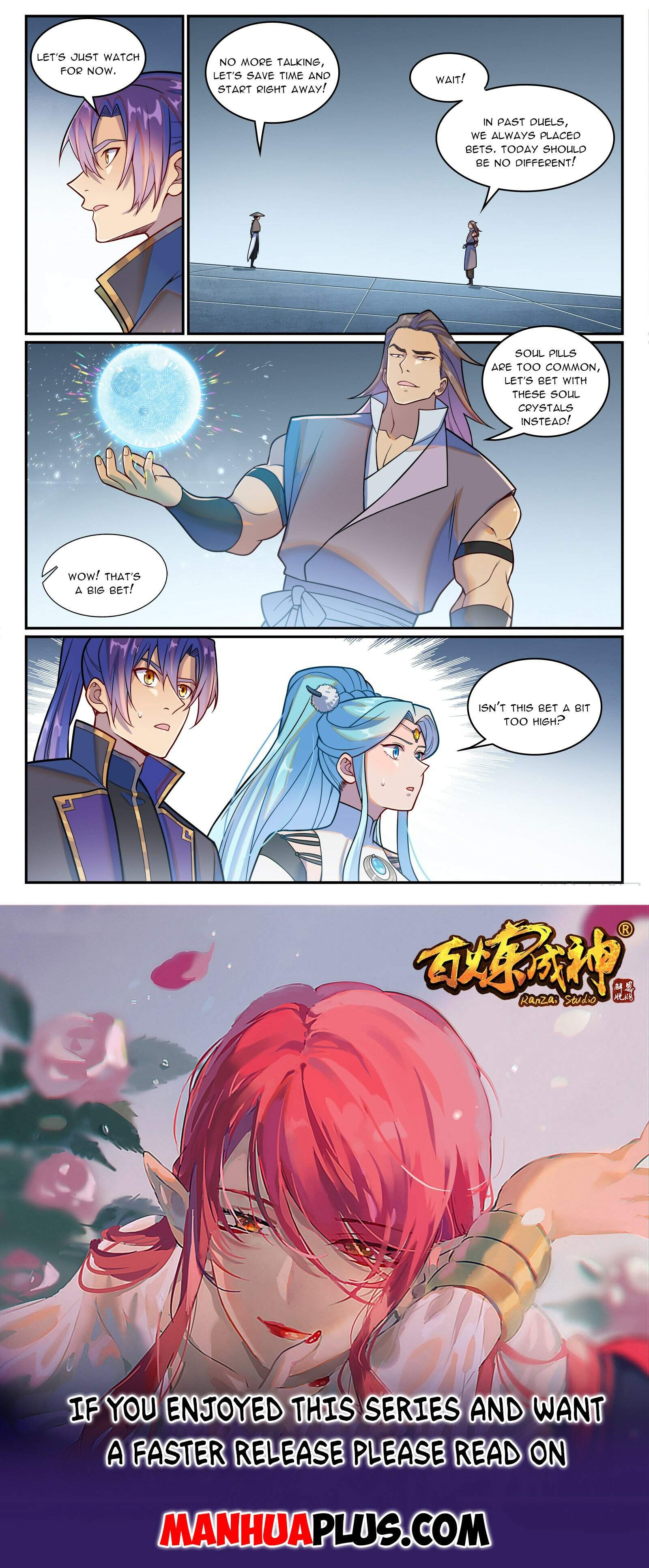 Apotheosis - chapter-1224 - Page 16