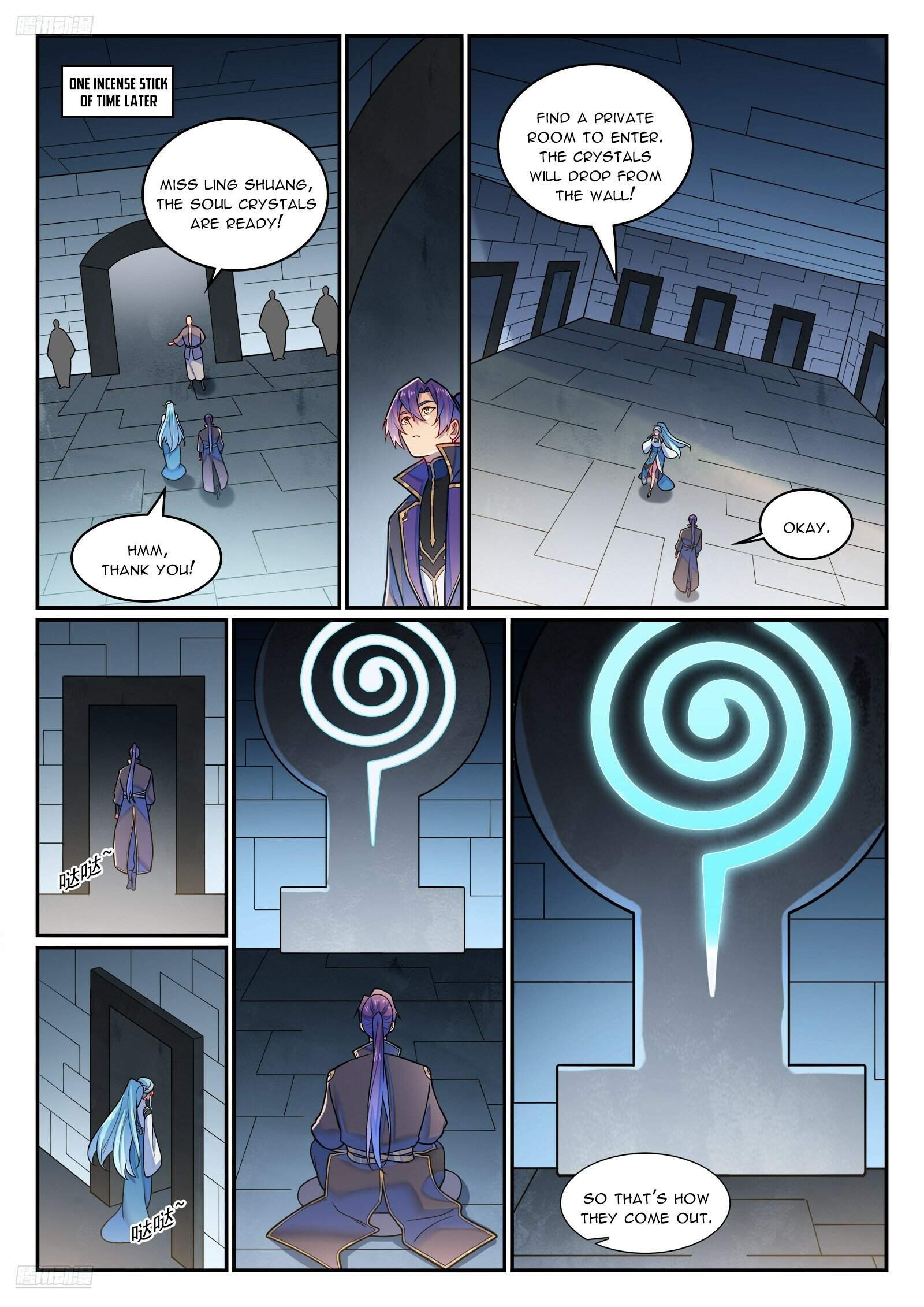 Apotheosis - chapter-1224 - Page 2