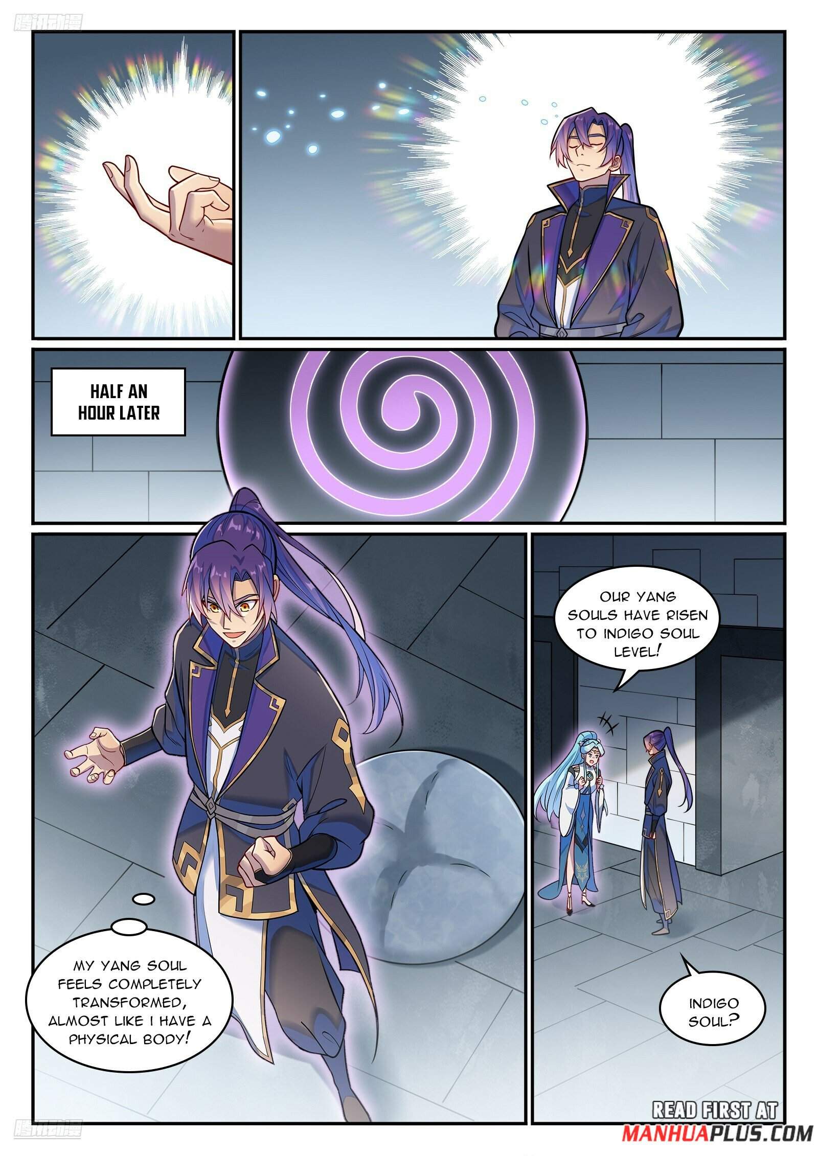Apotheosis - chapter-1224 - Page 3