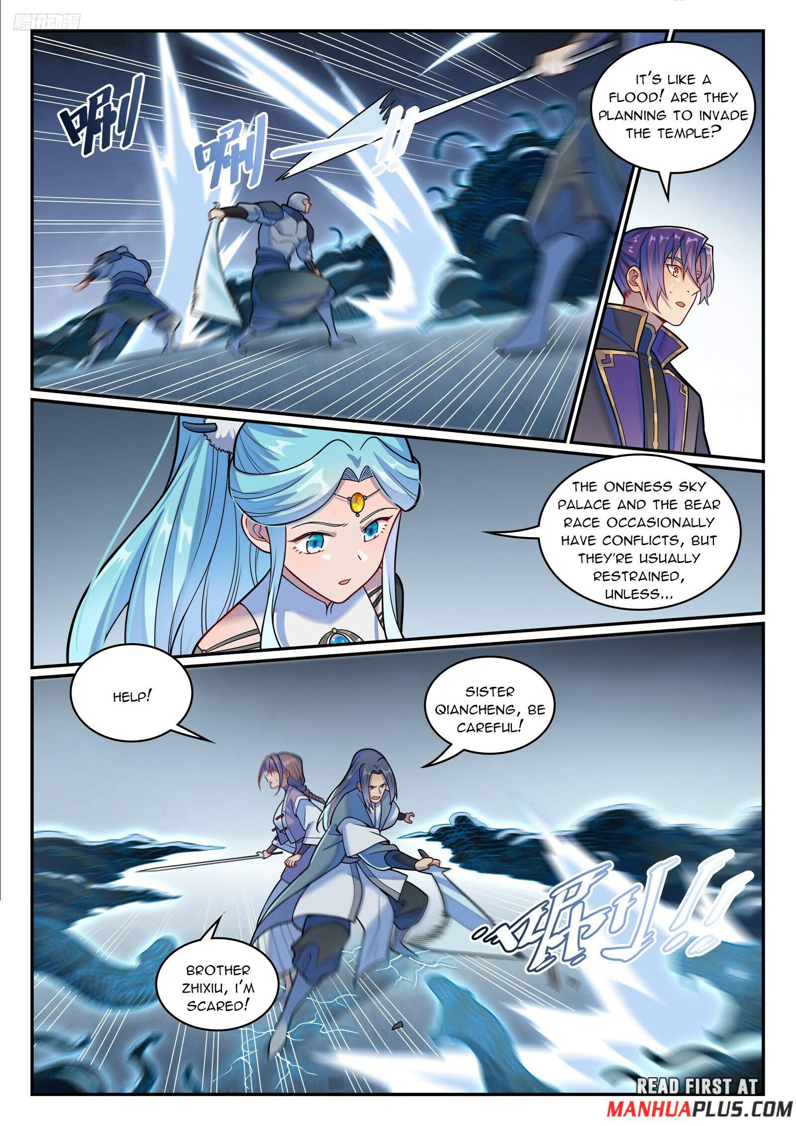 Apotheosis - chapter-1224 - Page 5