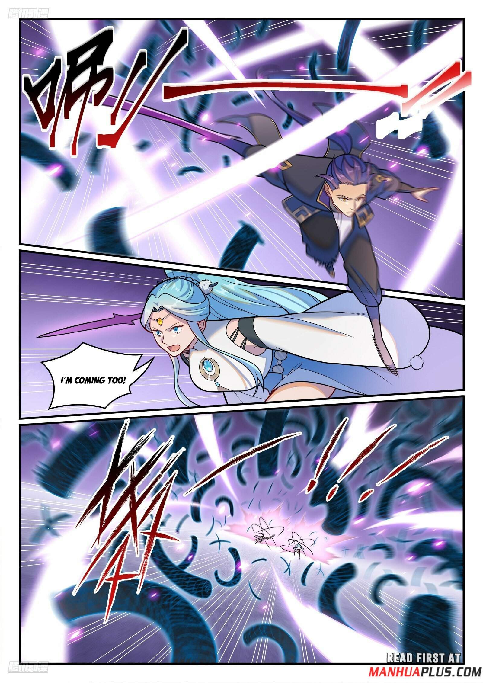Apotheosis - chapter-1224 - Page 7