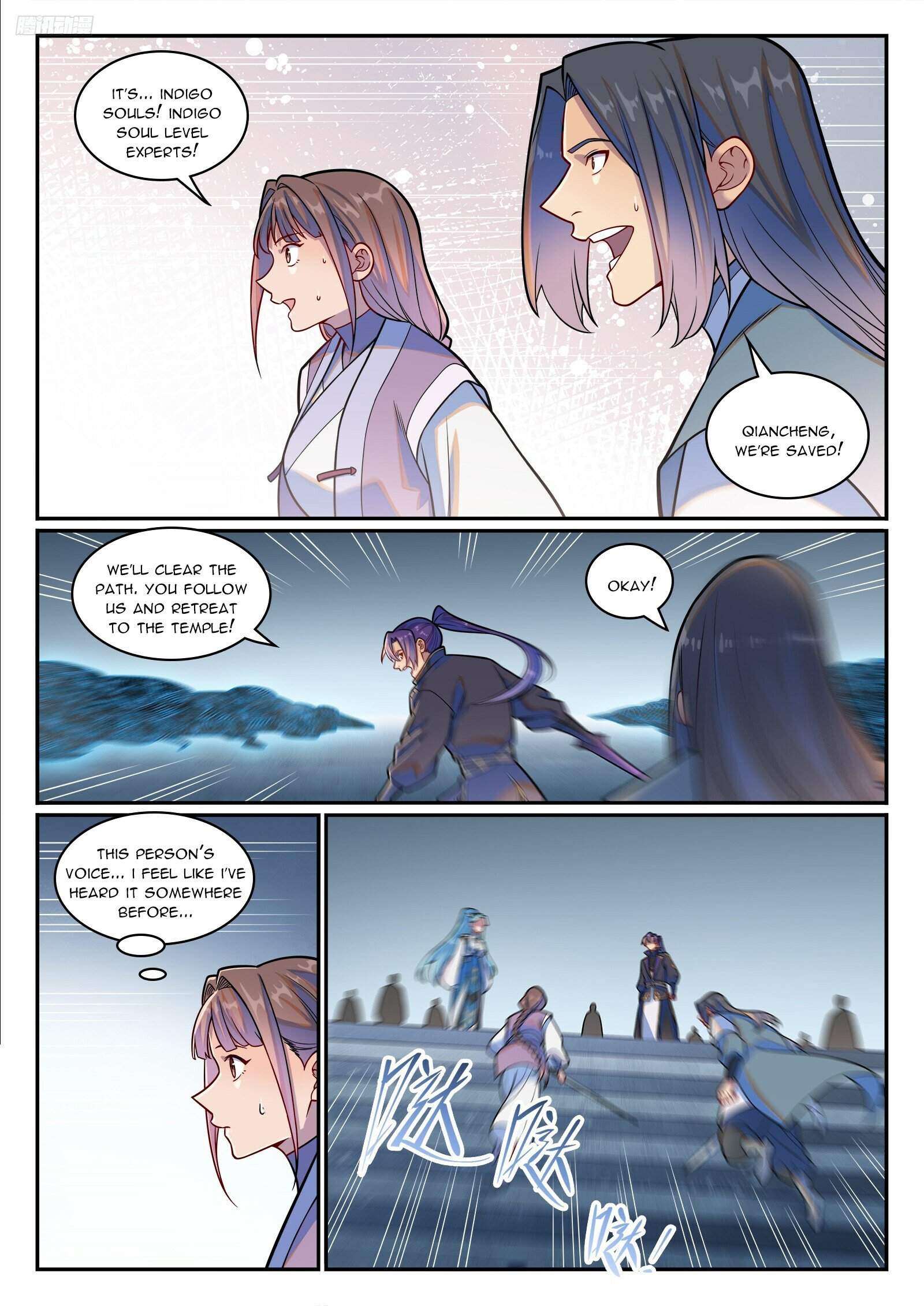 Apotheosis - chapter-1224 - Page 8