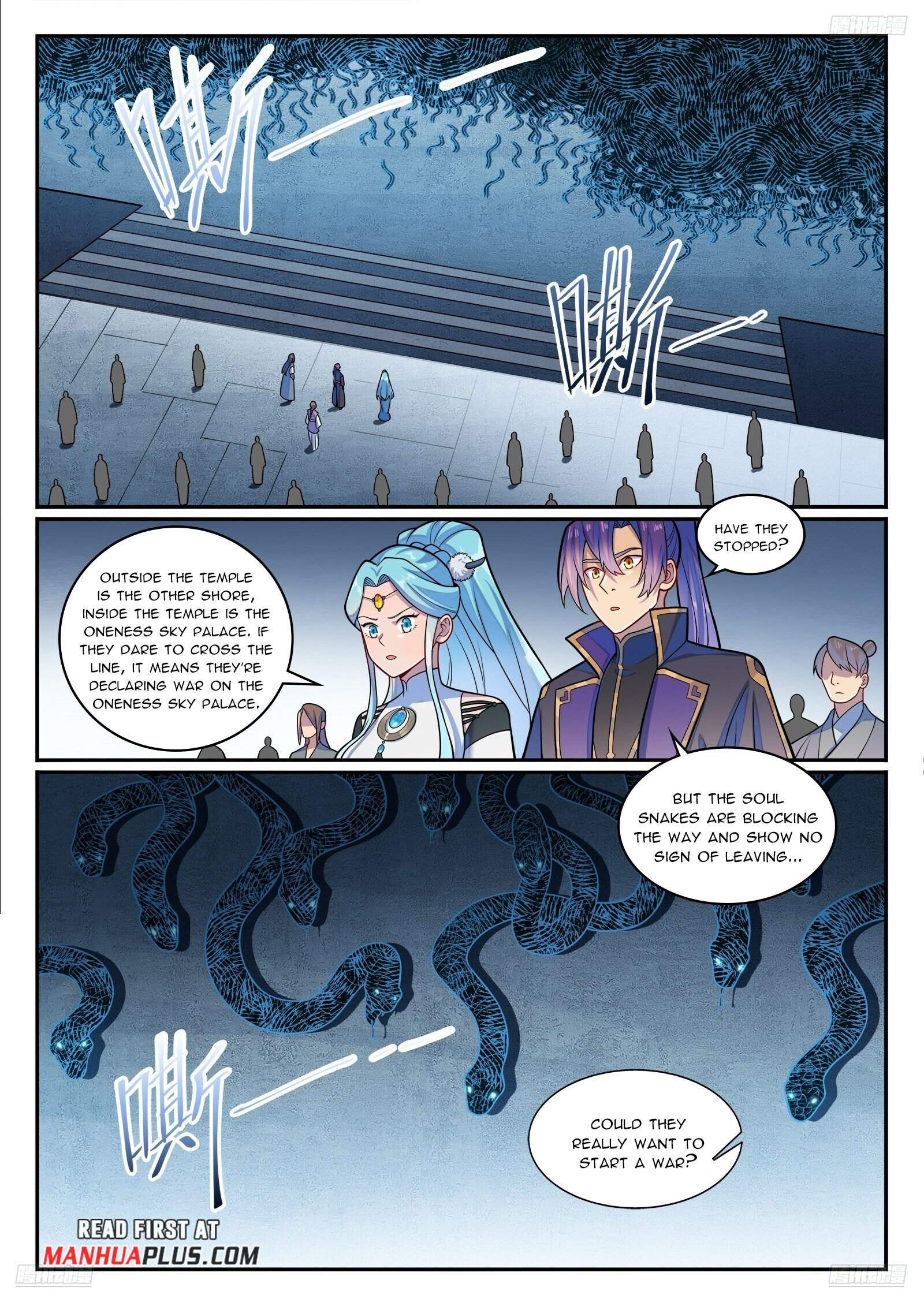 Apotheosis - chapter-1224 - Page 9