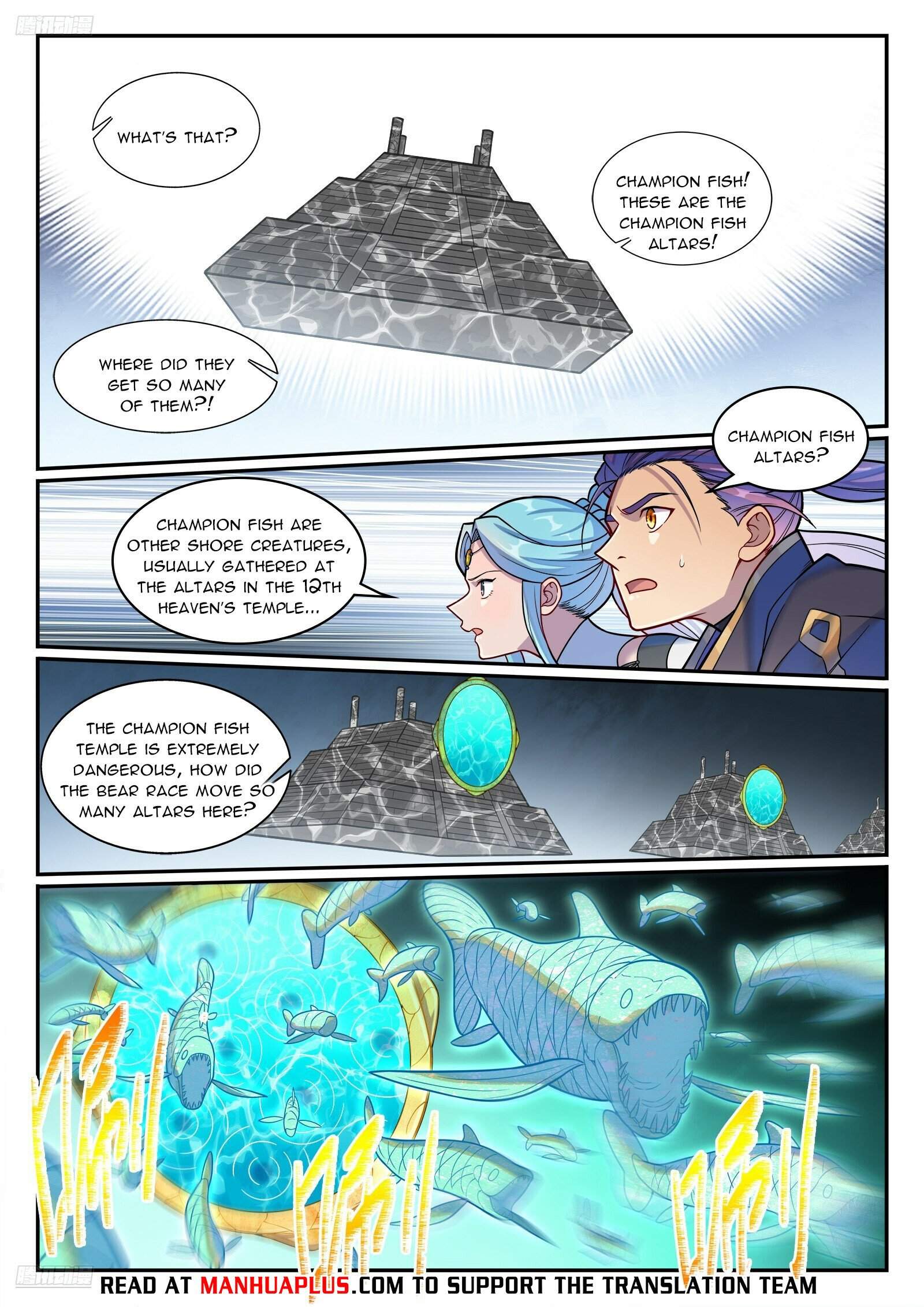 Apotheosis - chapter-1225 - Page 10