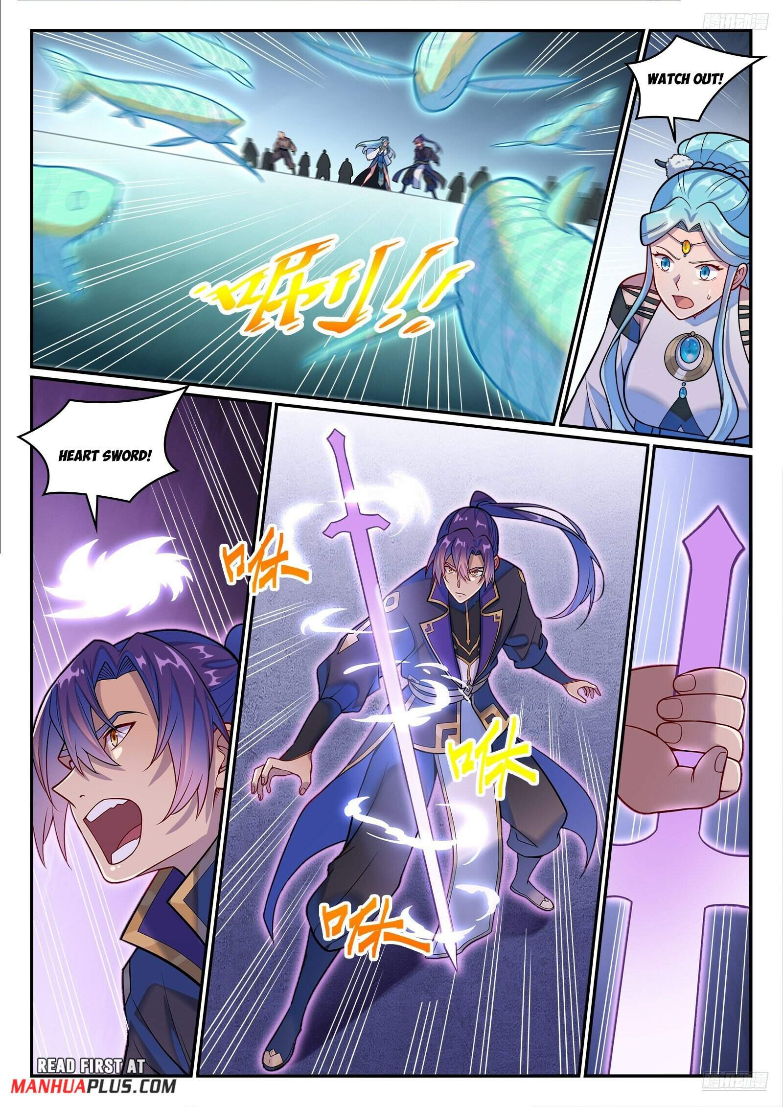 Apotheosis - chapter-1225 - Page 11