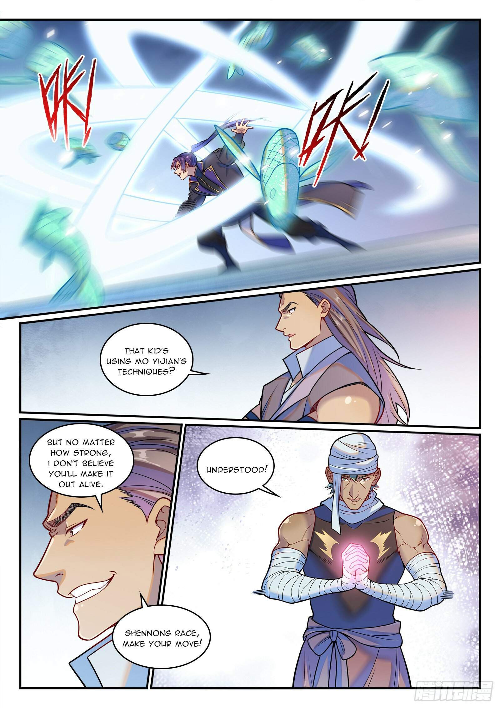 Apotheosis - chapter-1225 - Page 12