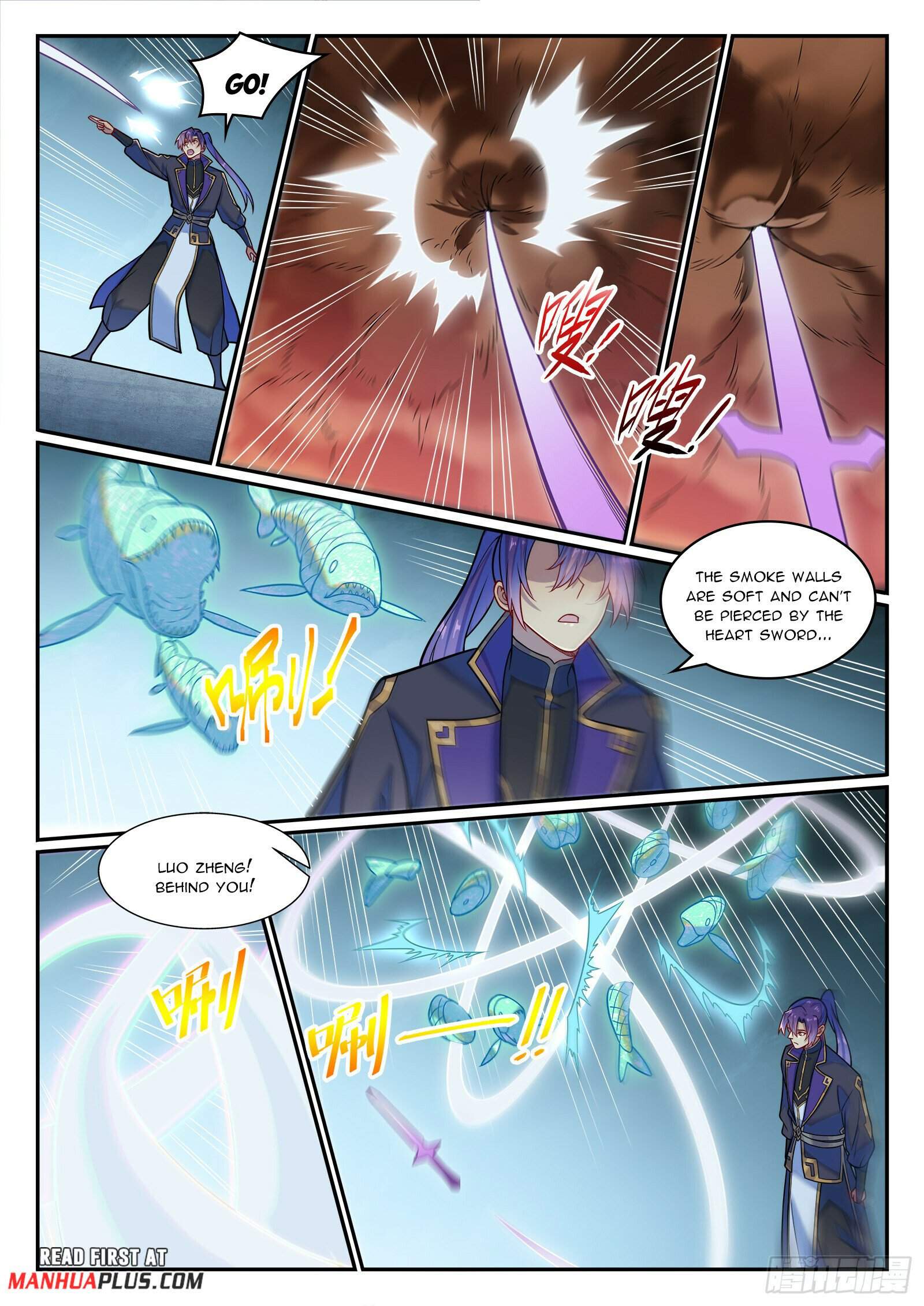 Apotheosis - chapter-1225 - Page 15
