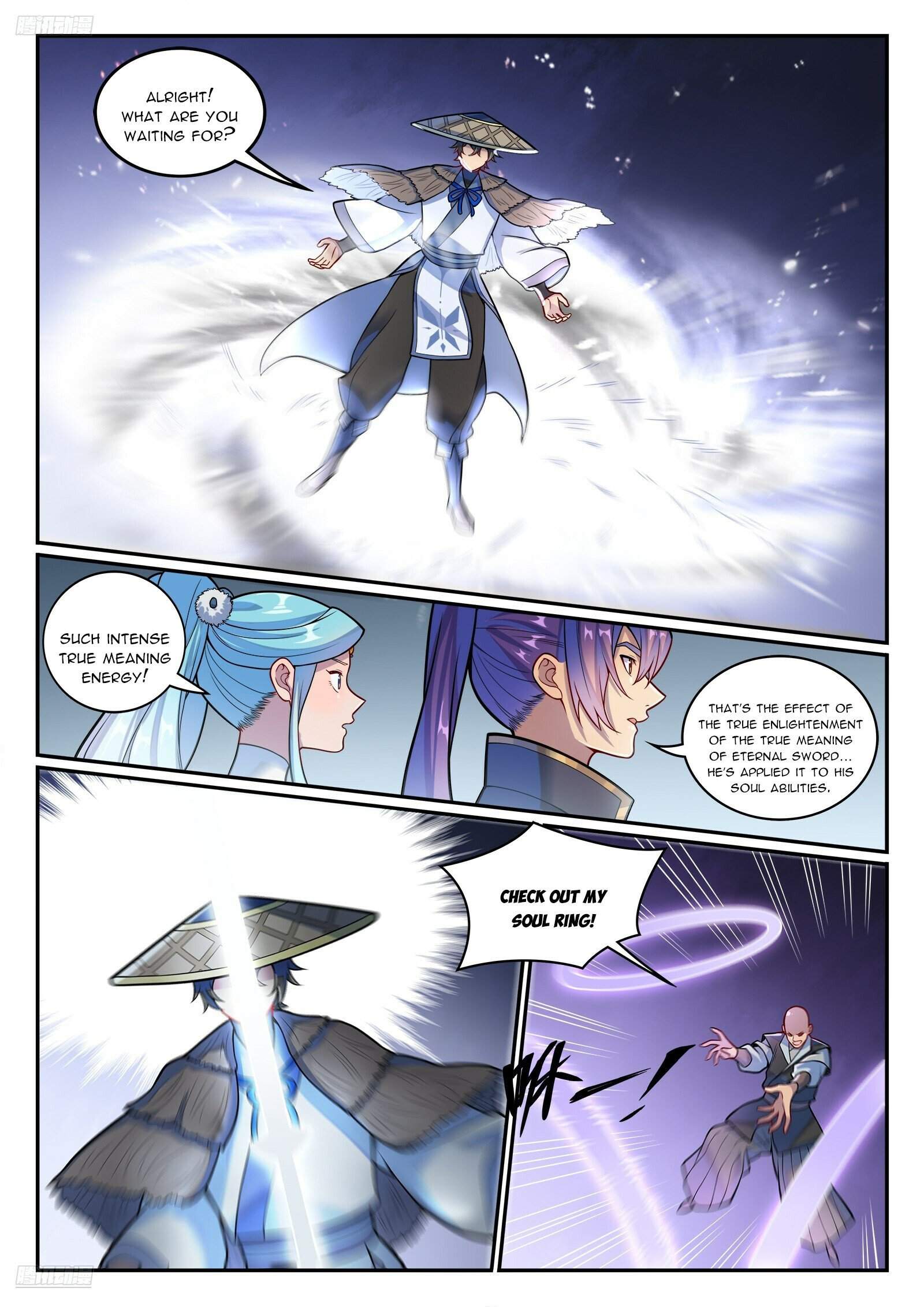 Apotheosis - chapter-1225 - Page 2
