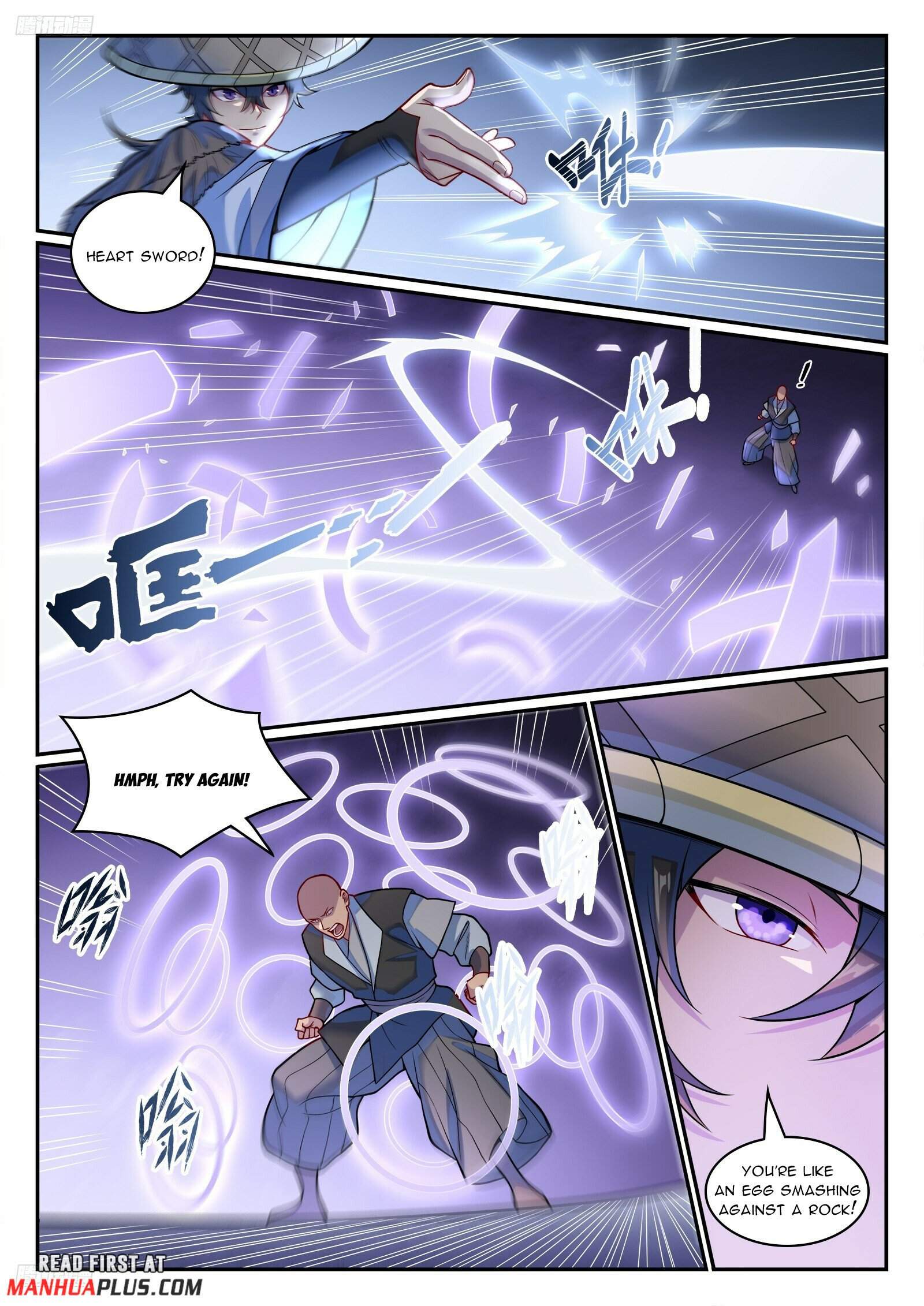 Apotheosis - chapter-1225 - Page 3
