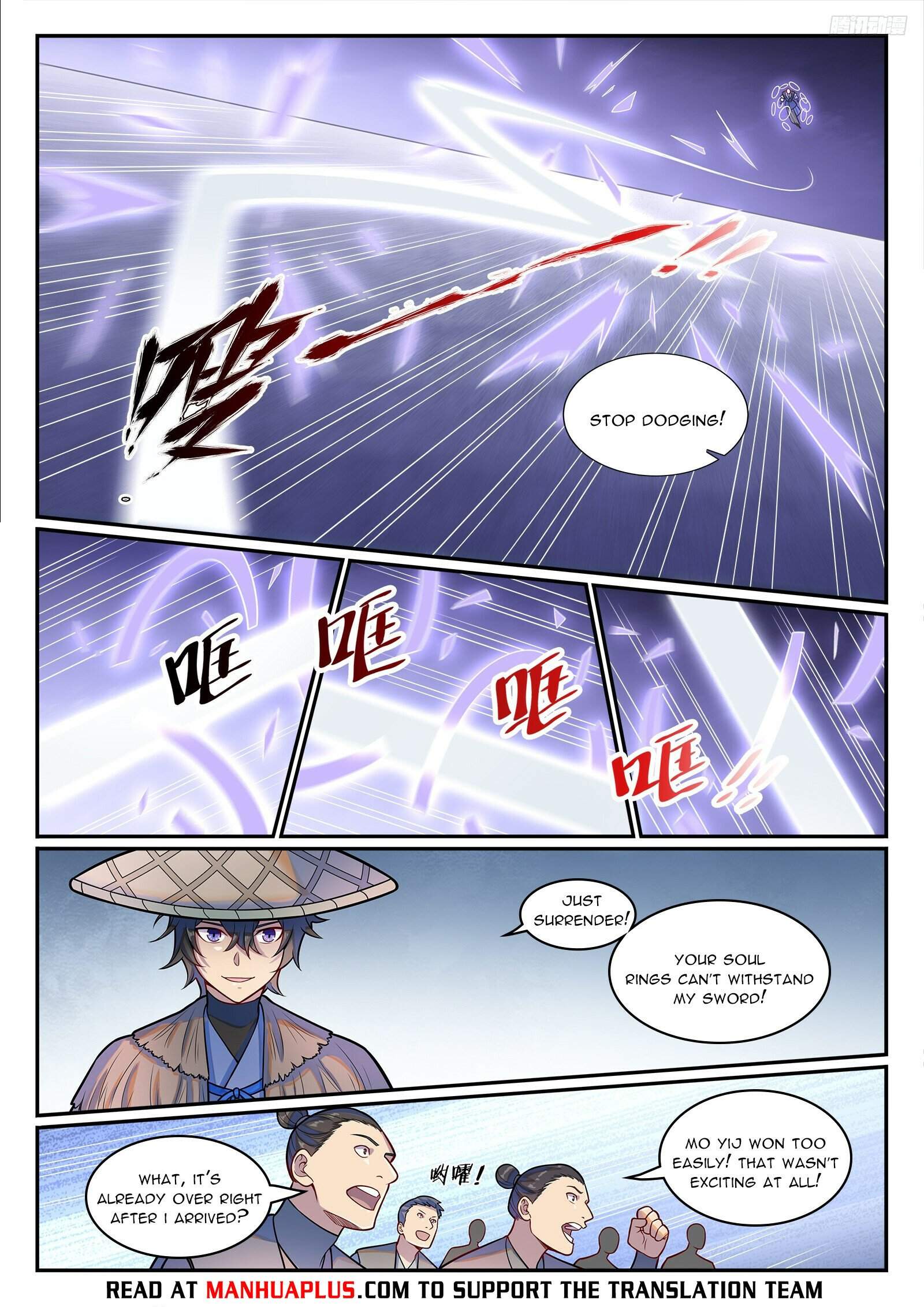 Apotheosis - chapter-1225 - Page 4