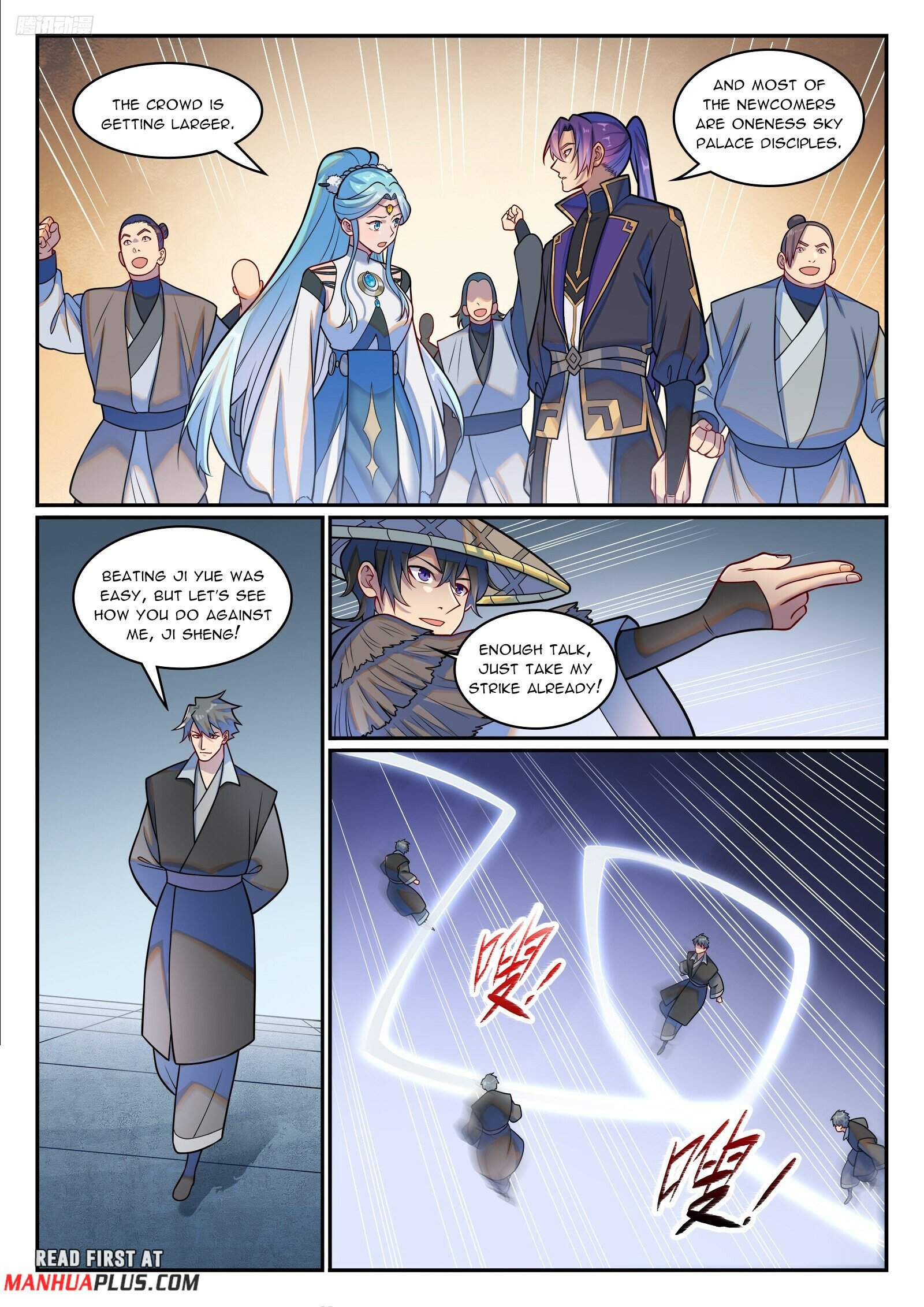 Apotheosis - chapter-1225 - Page 5