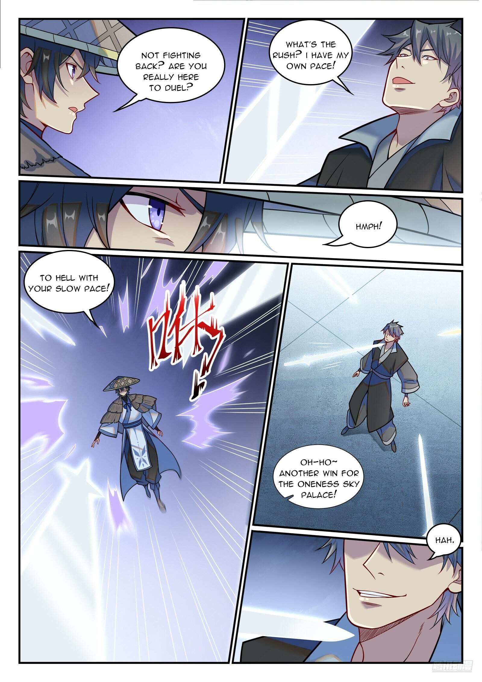 Apotheosis - chapter-1225 - Page 6