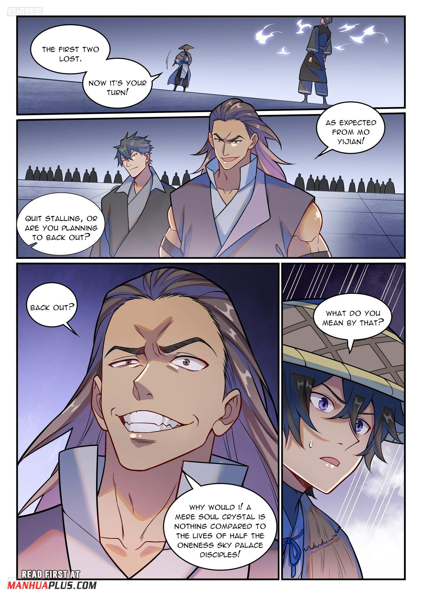 Apotheosis - chapter-1225 - Page 7