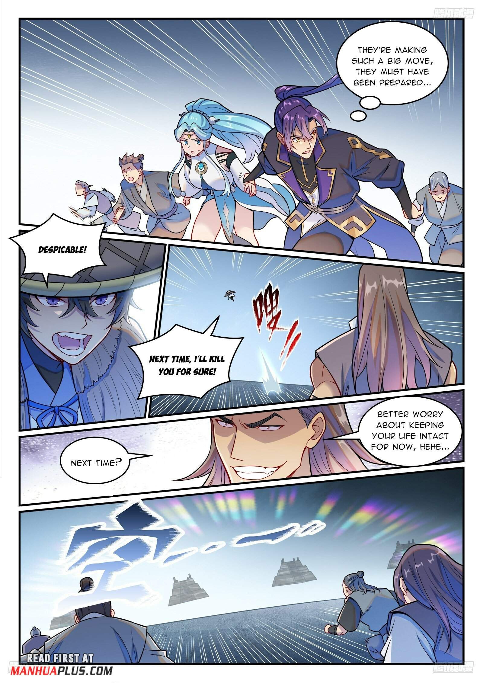 Apotheosis - chapter-1225 - Page 9