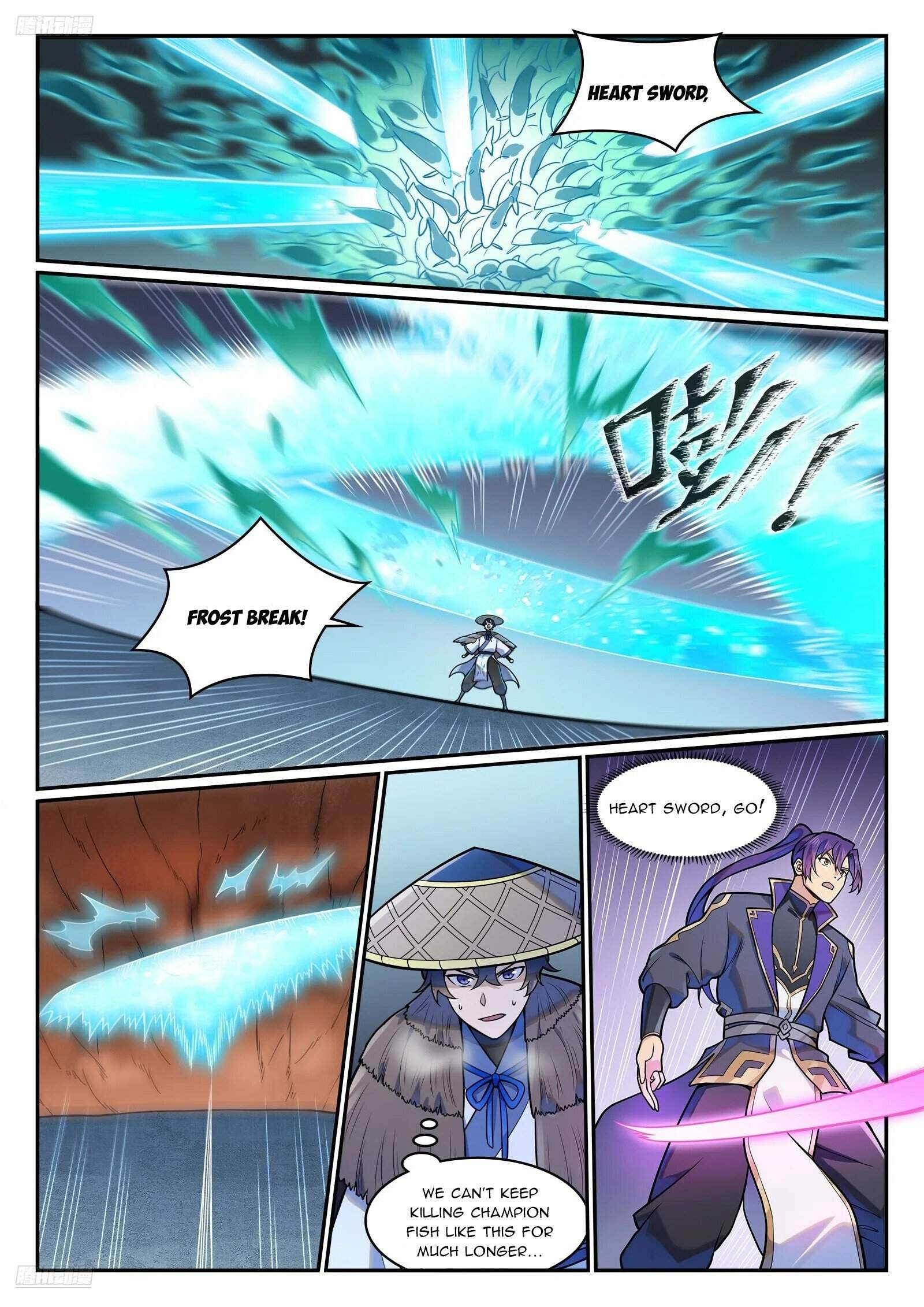 Apotheosis - chapter-1226 - Page 10