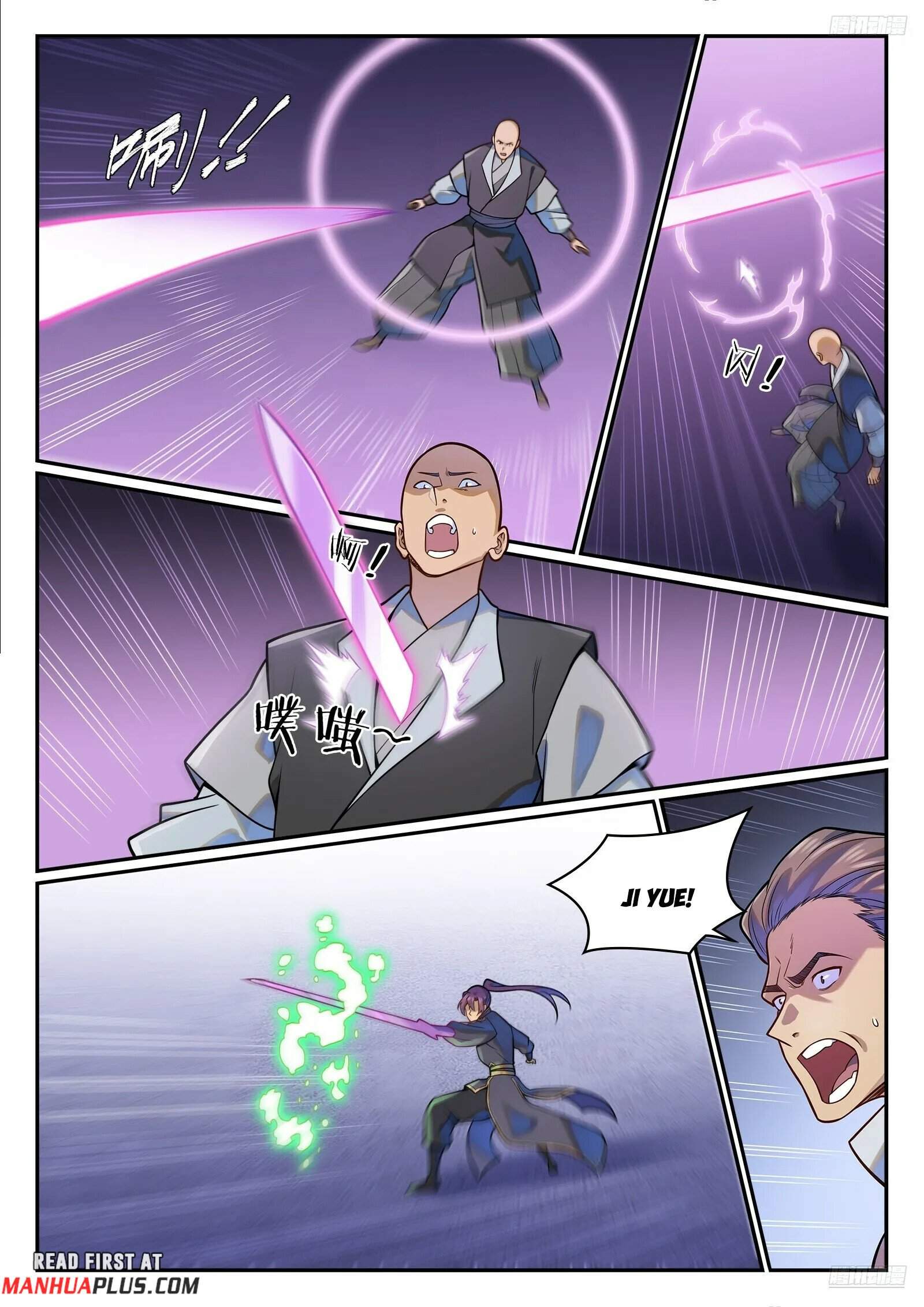 Apotheosis - chapter-1226 - Page 11
